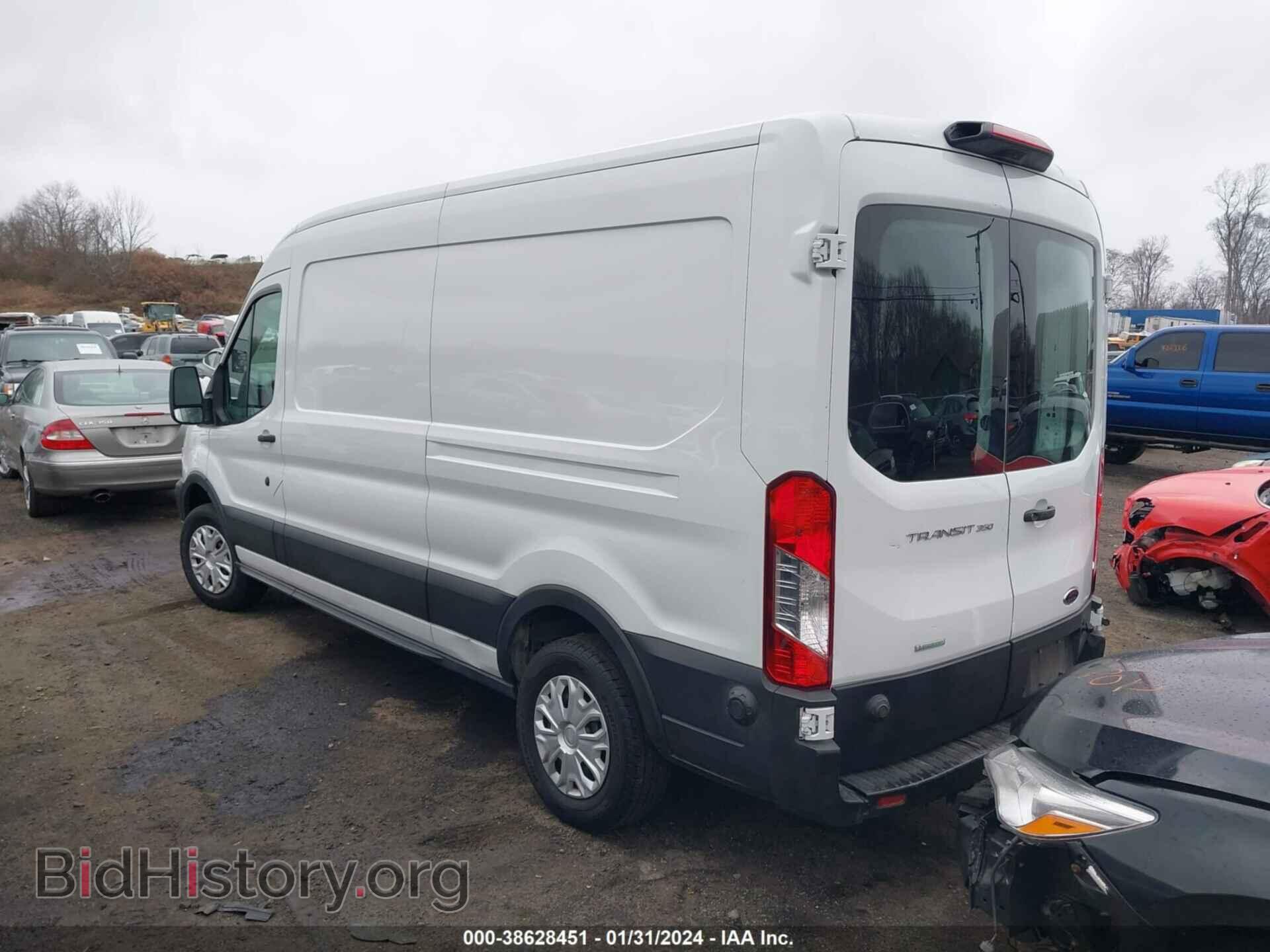 2019 FORD TRANSIT-350 - VIN: 1FTBW2CG5KKB17933 - Фото 3