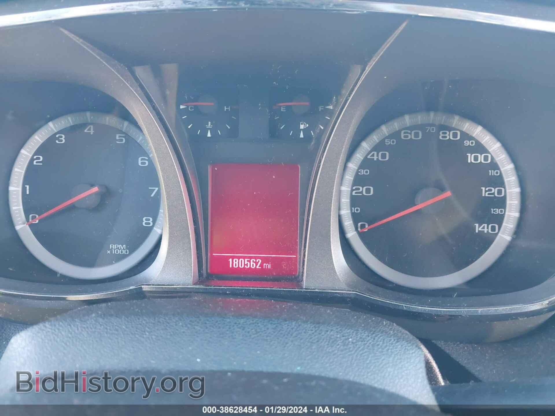2013 GMC TERRAIN - VIN: 2GKALSEK8D6348292 - Photo 7