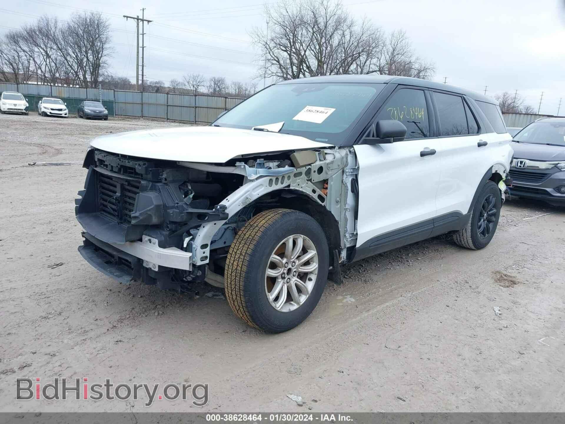 2020 FORD EXPLORER - VIN: 1FMSK8BH1LGB91472 - Photo 2