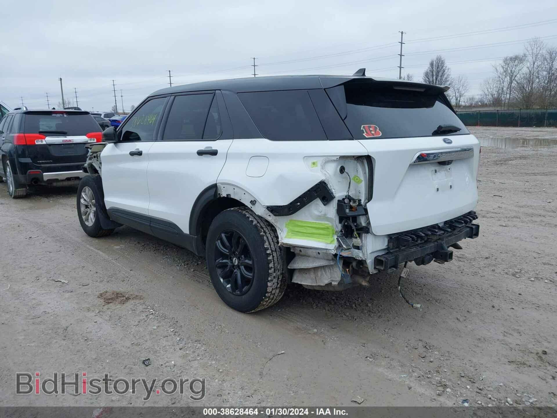 2020 FORD EXPLORER - VIN: 1FMSK8BH1LGB91472 - Photo 3