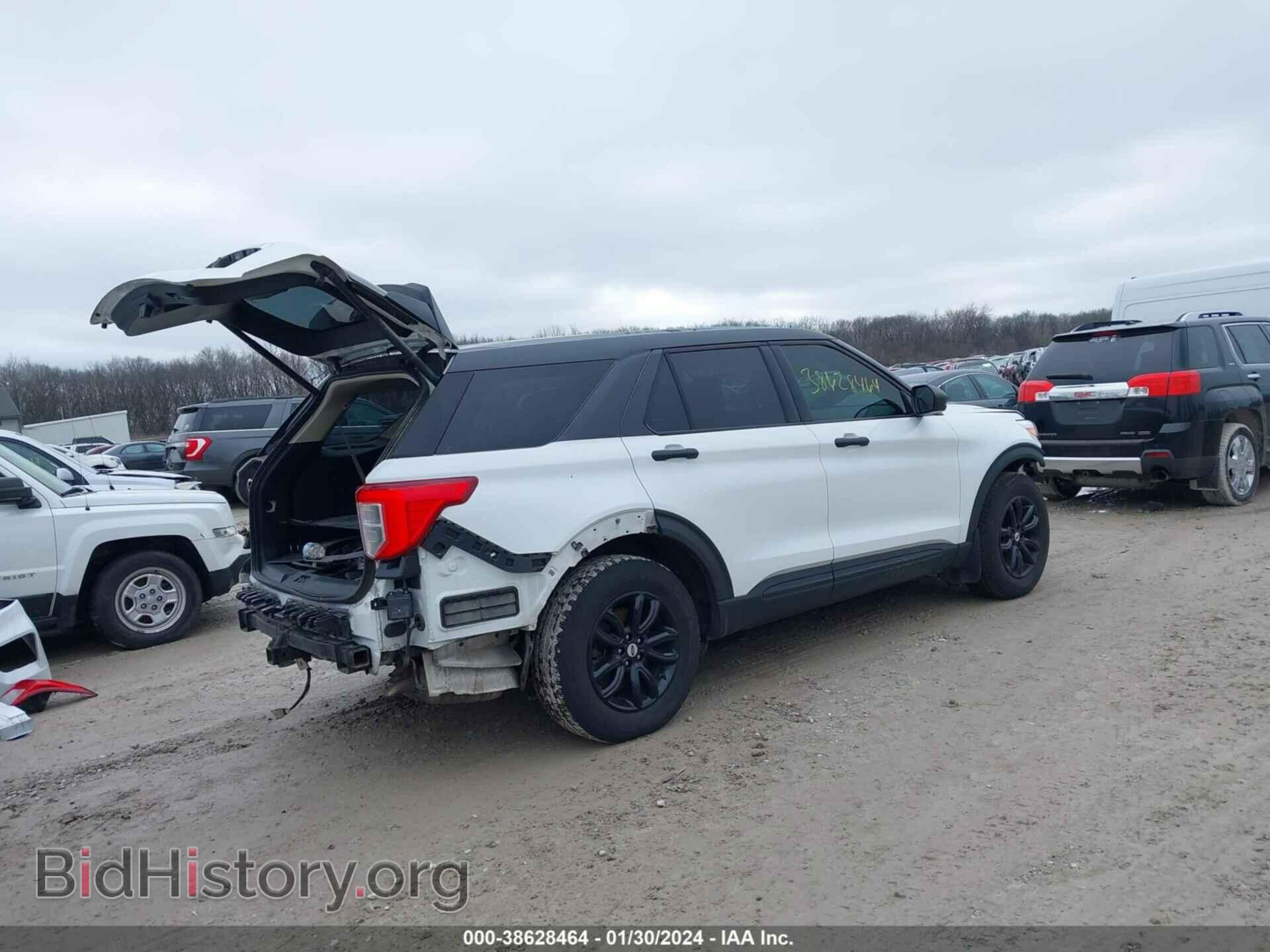 2020 FORD EXPLORER - VIN: 1FMSK8BH1LGB91472 - Photo 4