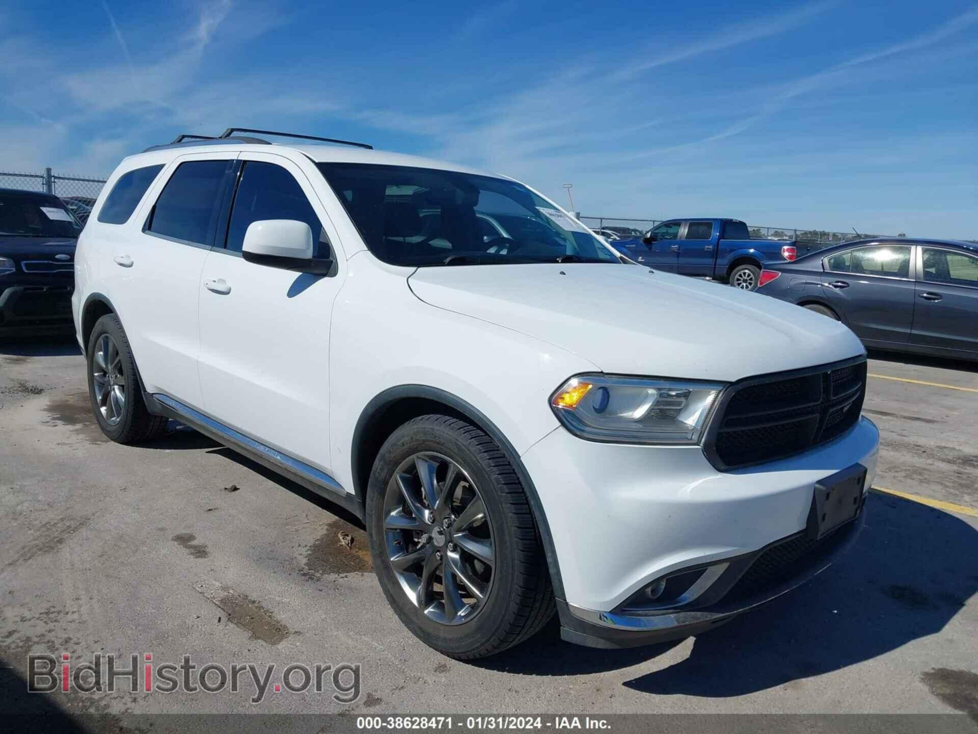 Photo 1C4RDHAG1EC313781 - DODGE DURANGO 2014