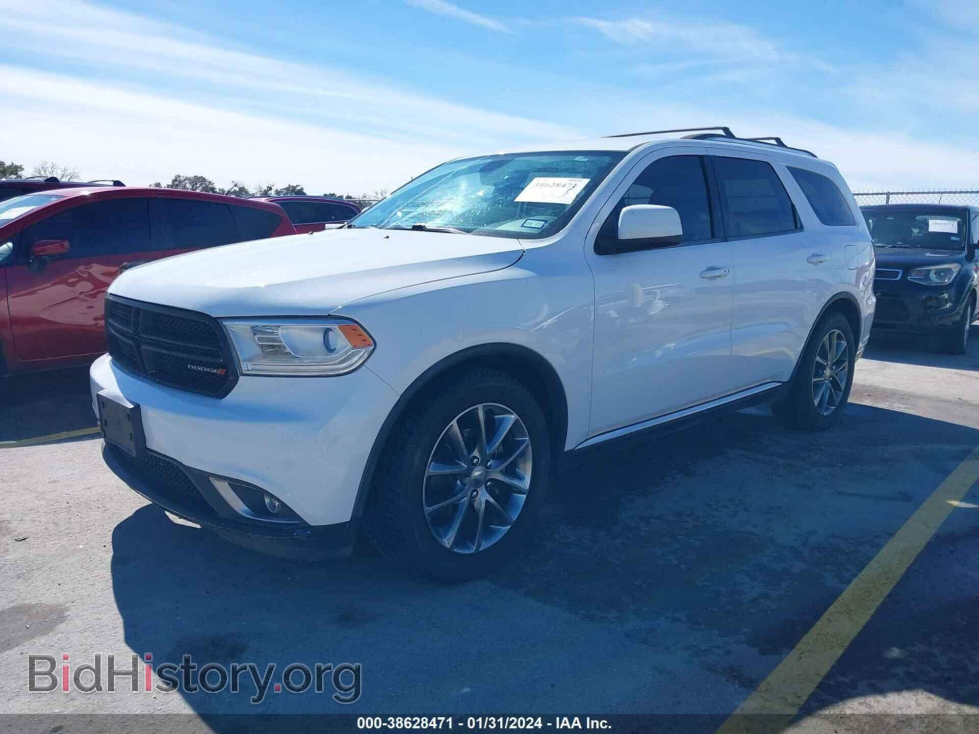 2014 DODGE DURANGO - VIN: 1C4RDHAG1EC313781 - Photo 2