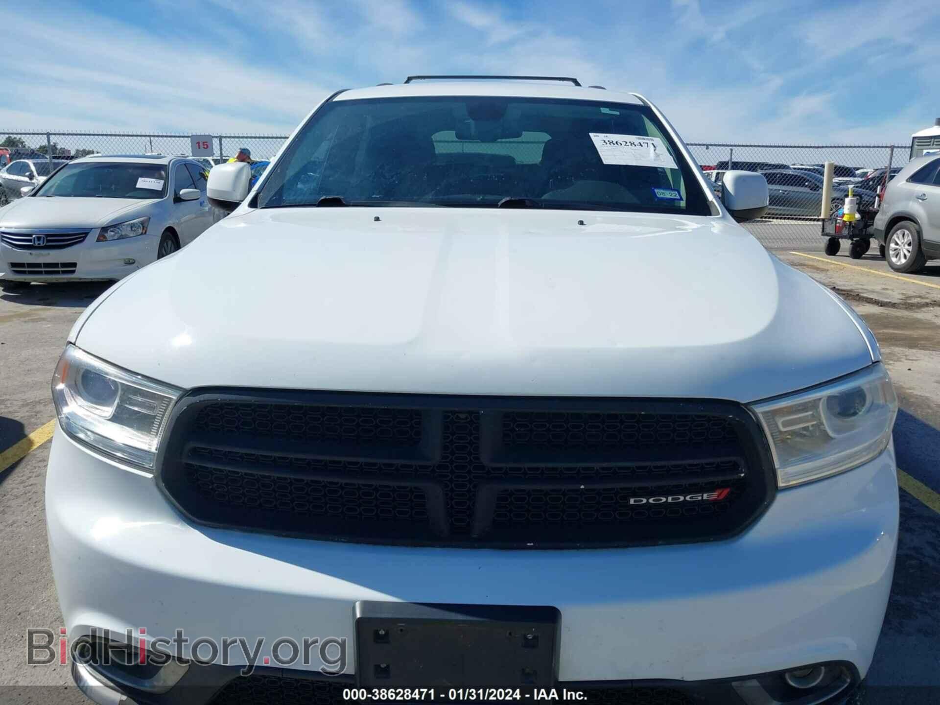 2014 DODGE DURANGO - VIN: 1C4RDHAG1EC313781 - Photo 6