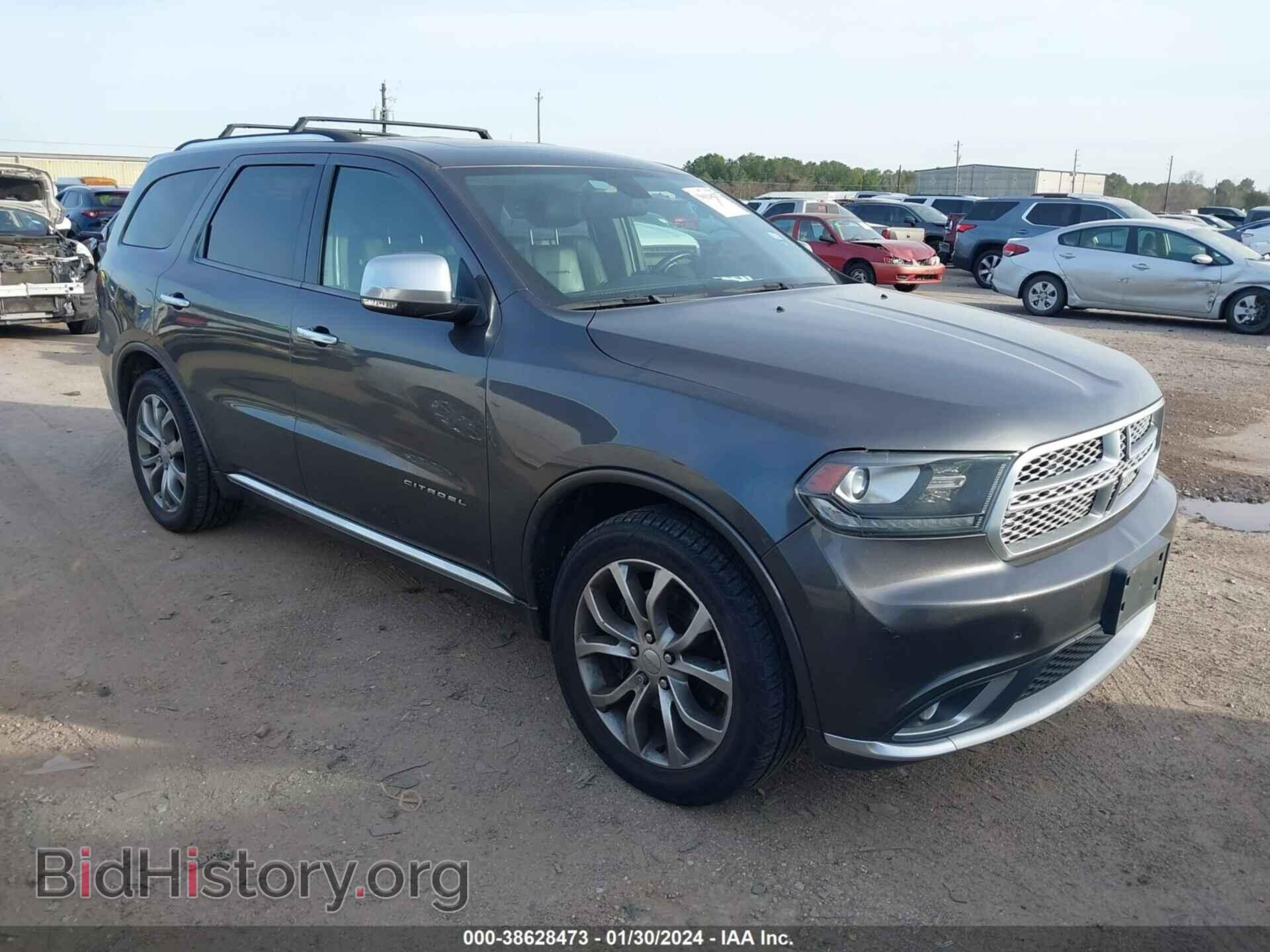 Photo 1C4RDHEG7GC396730 - DODGE DURANGO 2016