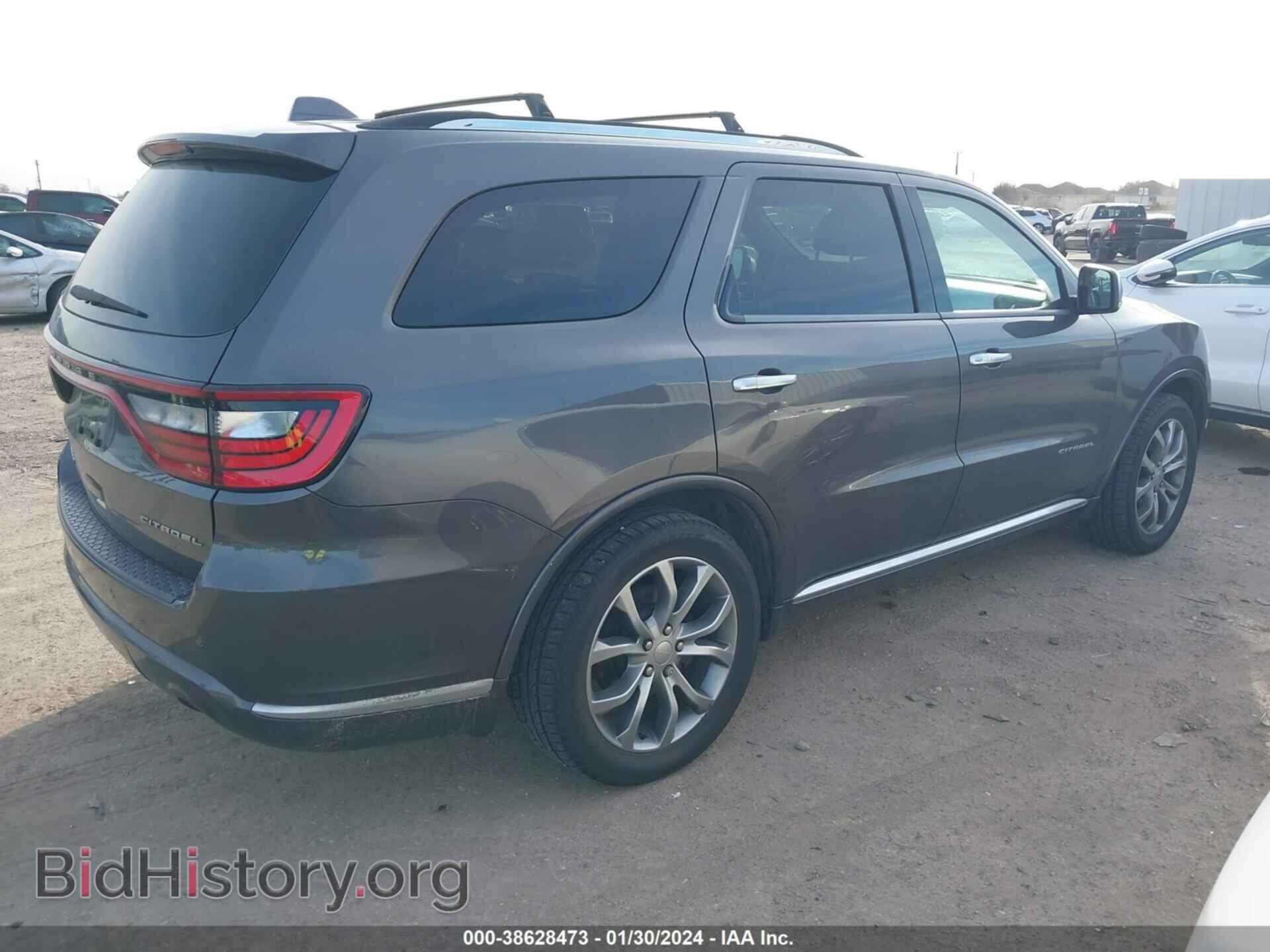 2016 DODGE DURANGO - VIN: 1C4RDHEG7GC396730 - Фото 4