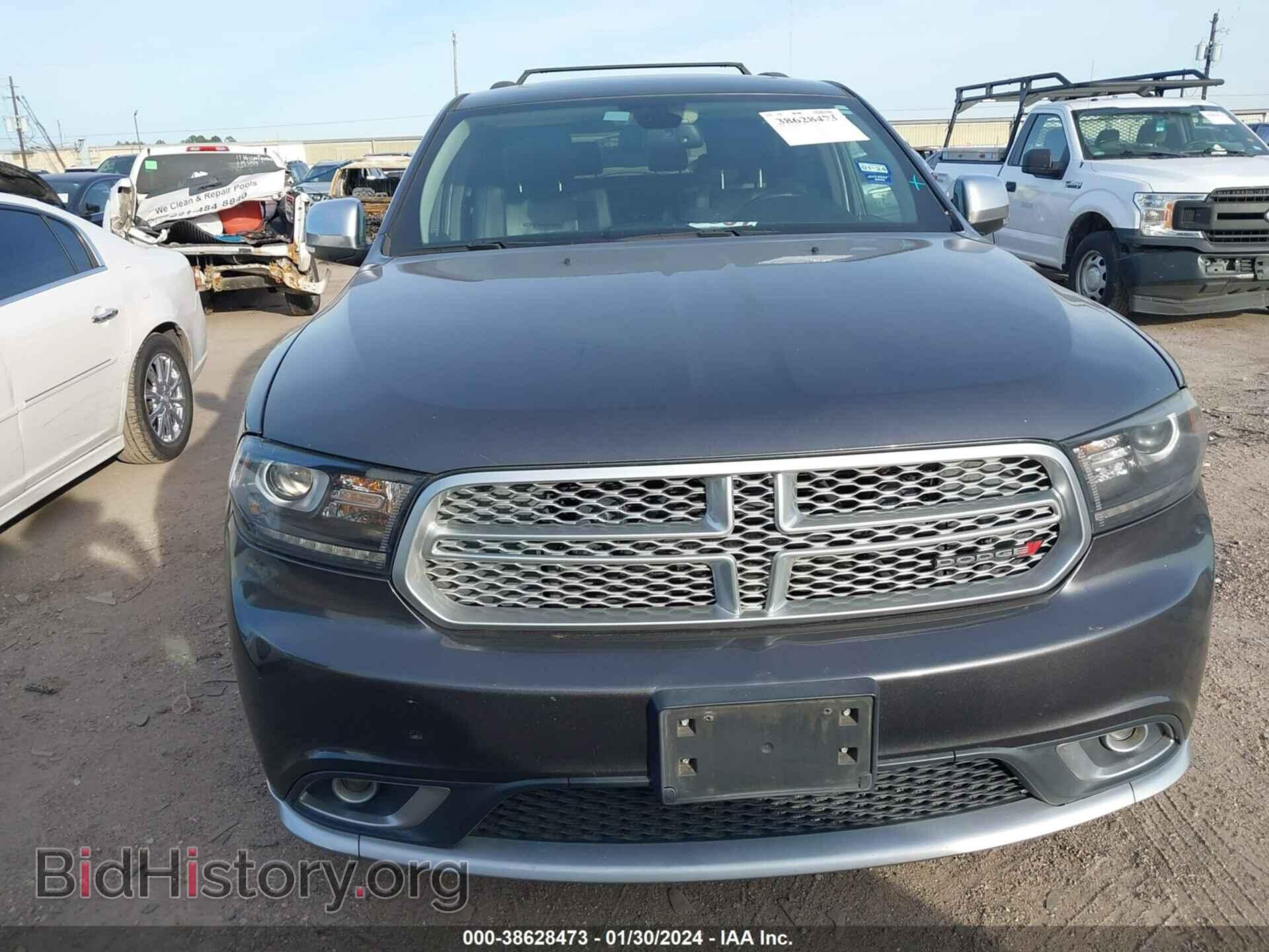 2016 DODGE DURANGO - VIN: 1C4RDHEG7GC396730 - Фото 6