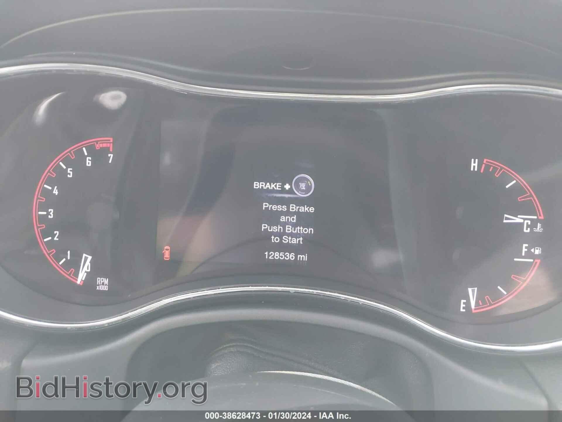 2016 DODGE DURANGO - VIN: 1C4RDHEG7GC396730 - Фото 7