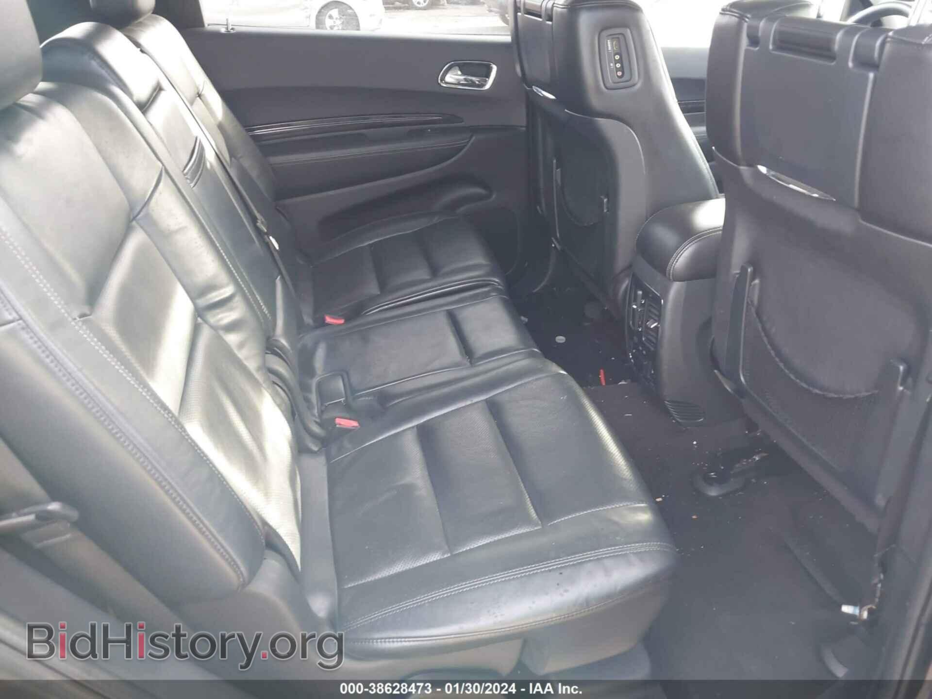 2016 DODGE DURANGO - VIN: 1C4RDHEG7GC396730 - Фото 8