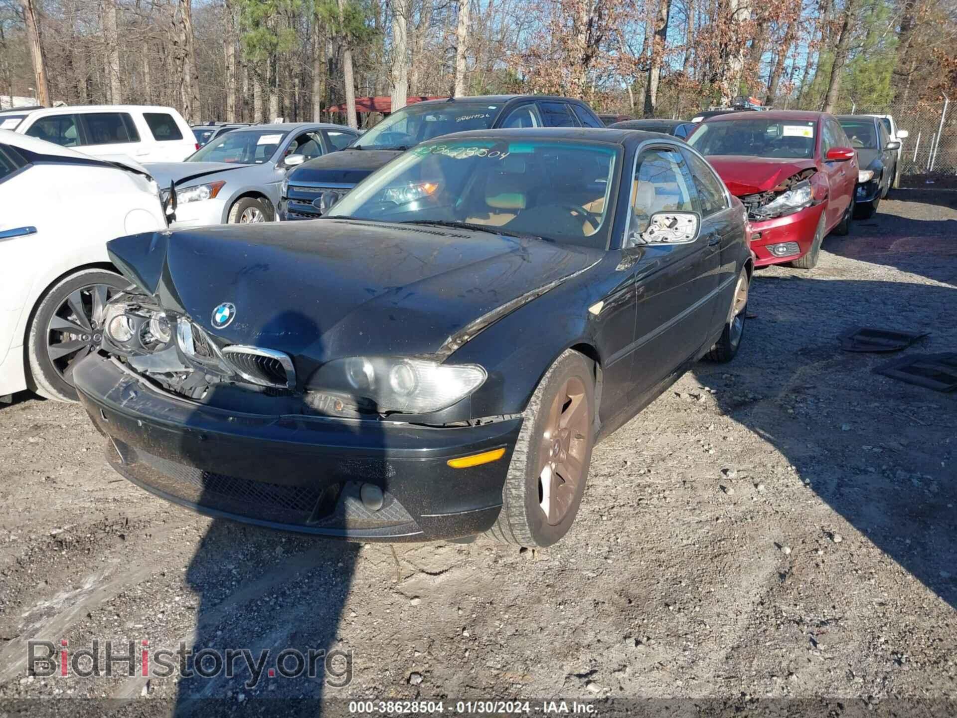 2006 BMW 325CI - VIN: WBABD33456PL08758 - Фото 2