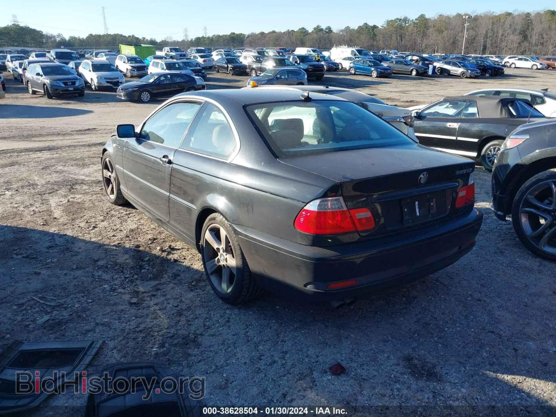 2006 BMW 325CI - VIN: WBABD33456PL08758 - Фото 3