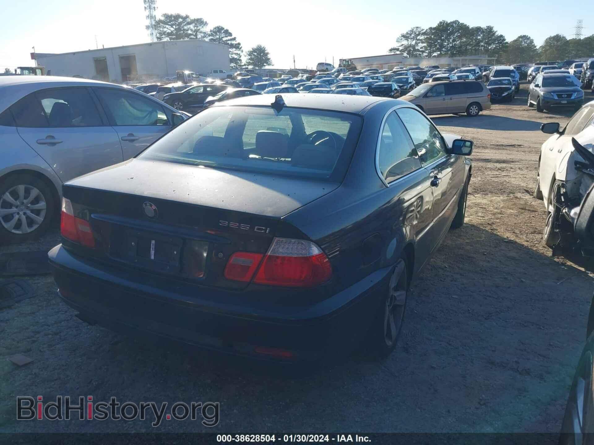 2006 BMW 325CI - VIN: WBABD33456PL08758 - Фото 4