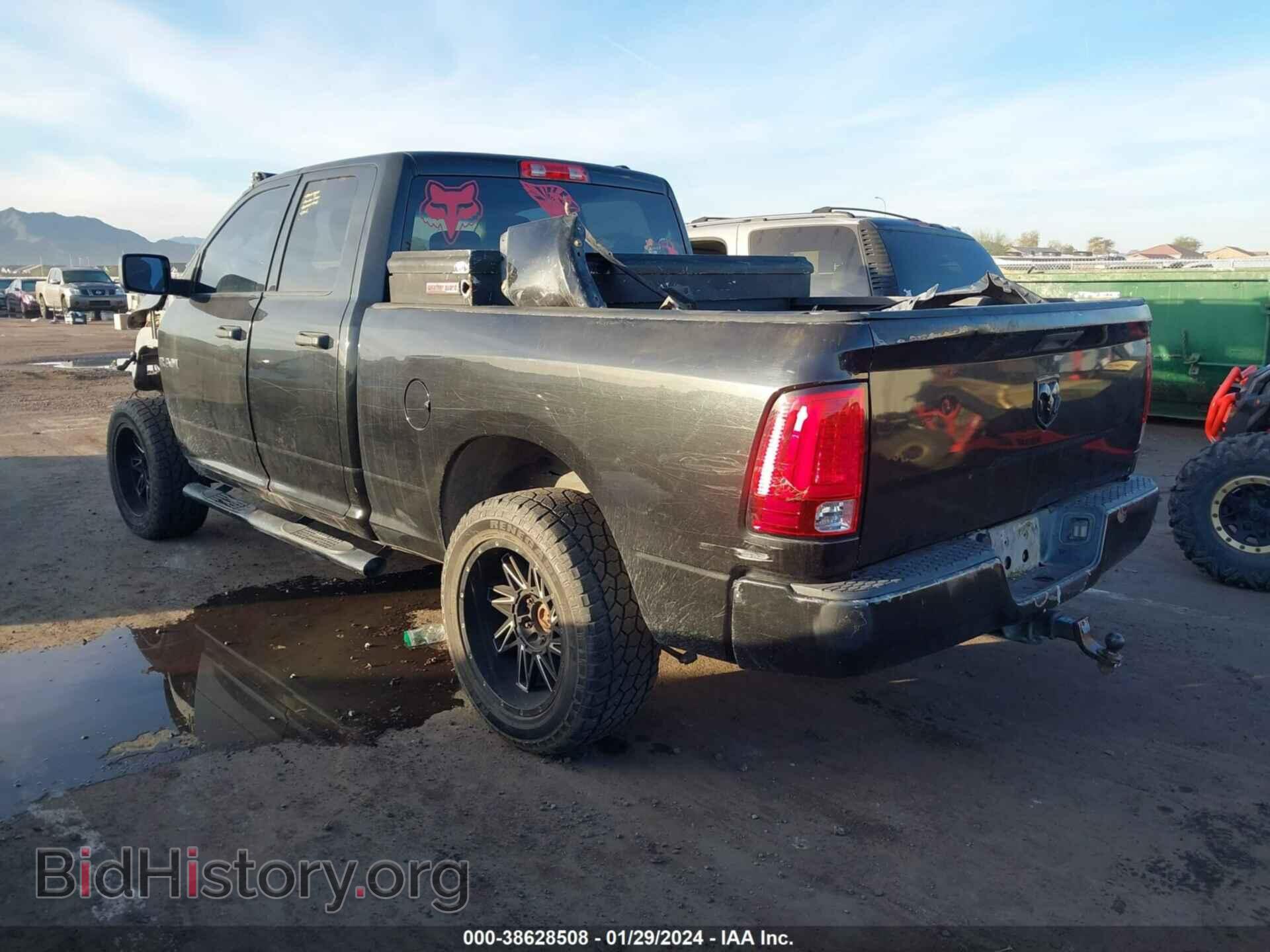 2010 DODGE RAM 1500 - VIN: 1D7RV1GP2AS168364 - Фото 3