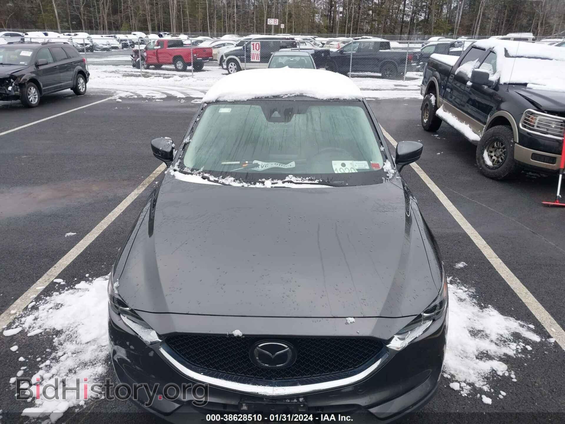 2020 MAZDA CX-5 - VIN: JM3KFBCM7L0842105 - Фото 6