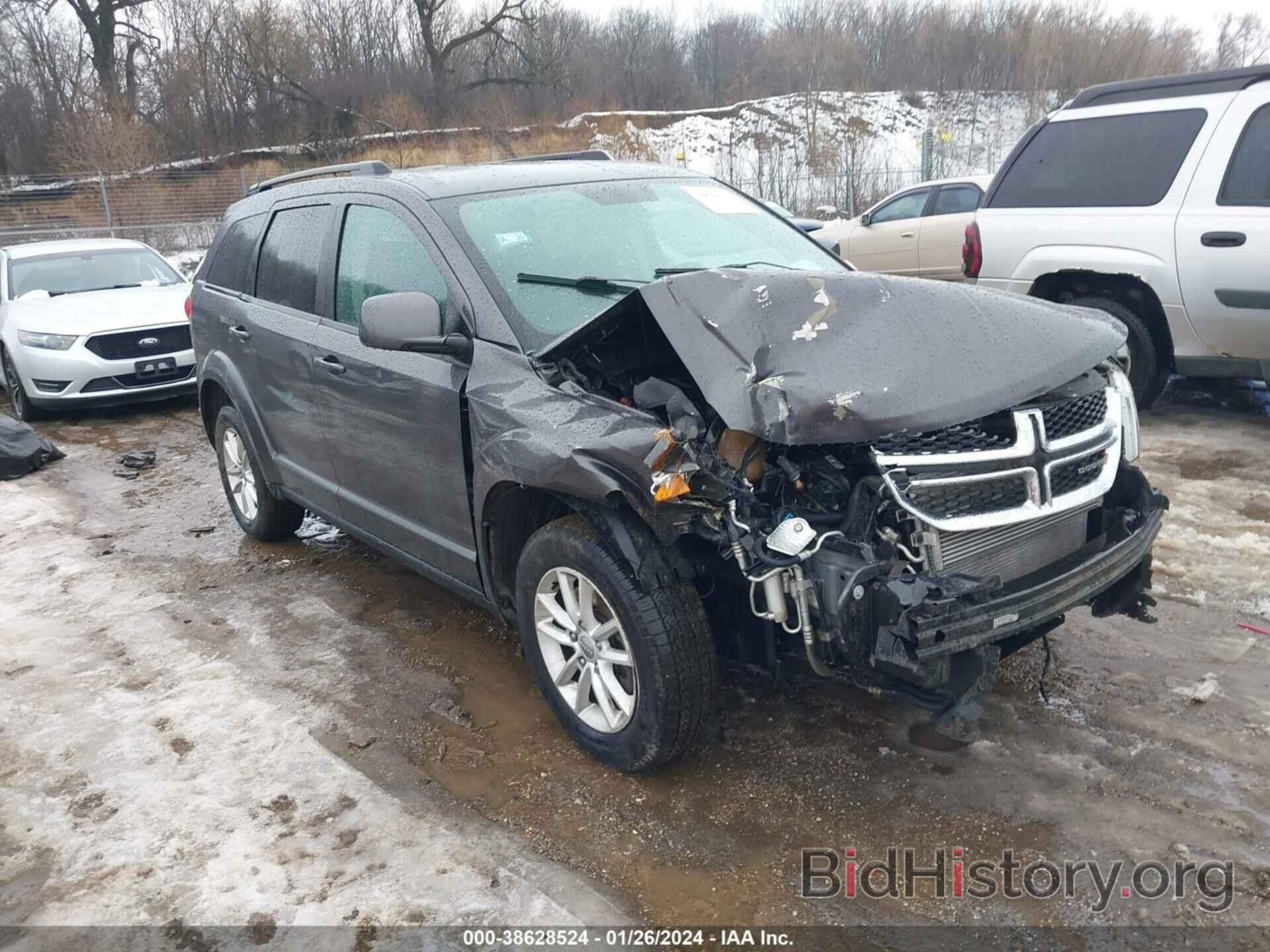 Photo 3C4PDDBGXET302054 - DODGE JOURNEY 2014