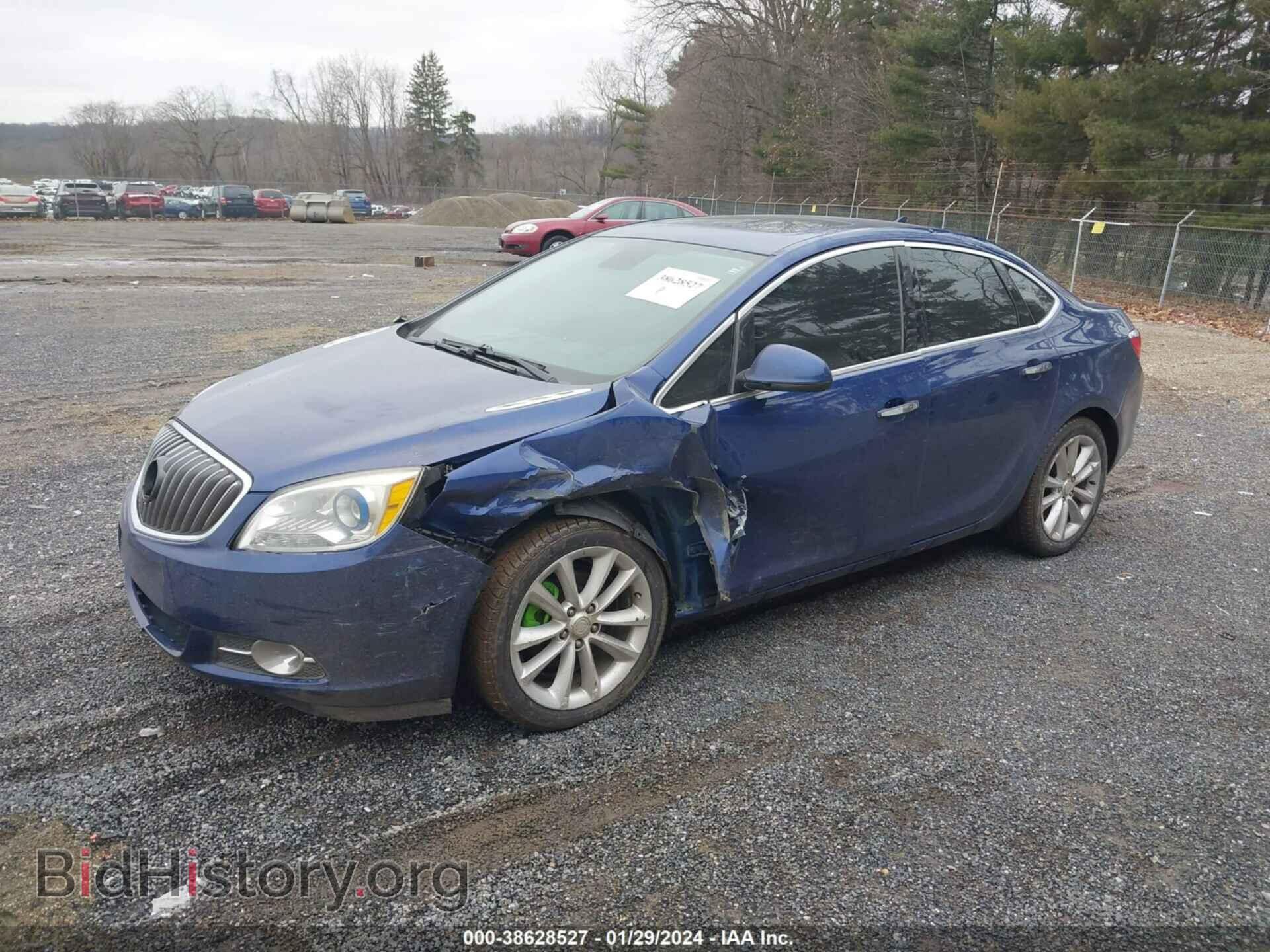 2013 BUICK VERANO - VIN: 1G4PS5SK8D4220064 - Фото 2
