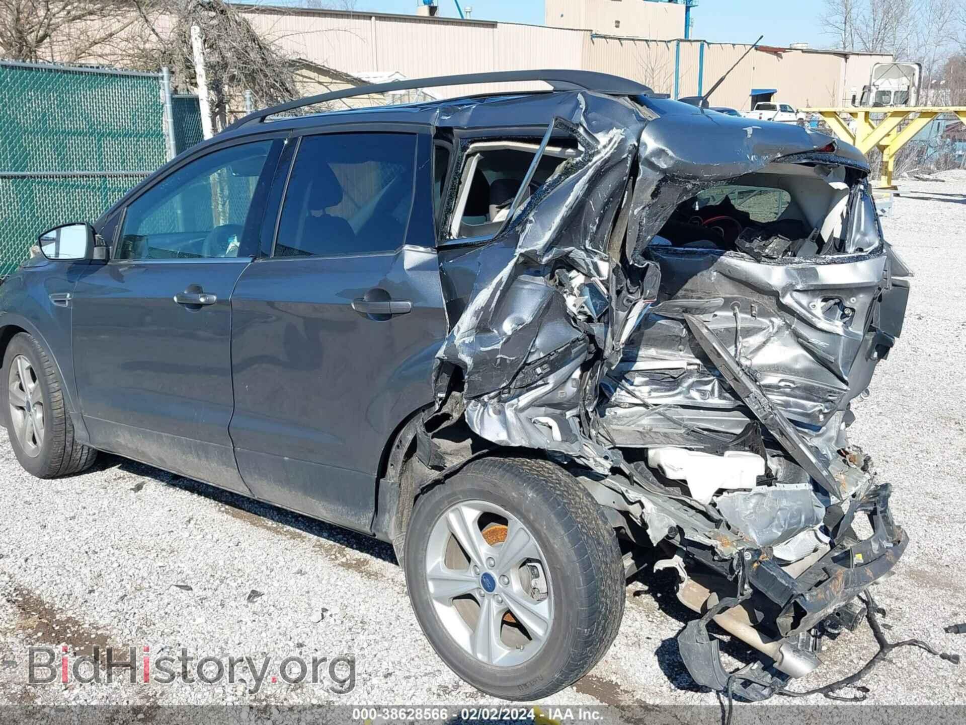 2014 FORD ESCAPE - VIN: 1FMCU0GX0EUE49629 - Фото 3