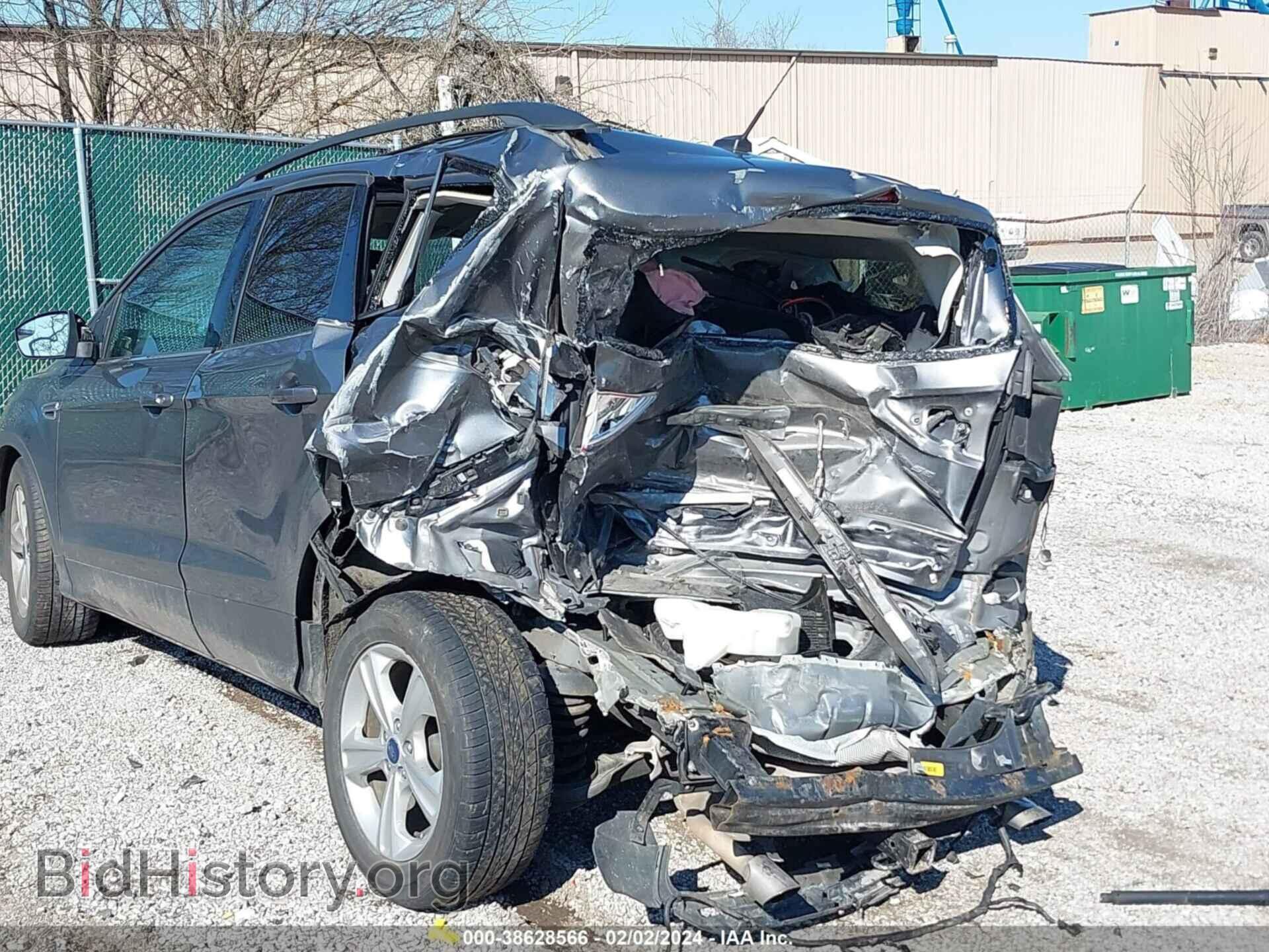 2014 FORD ESCAPE - VIN: 1FMCU0GX0EUE49629 - Фото 6