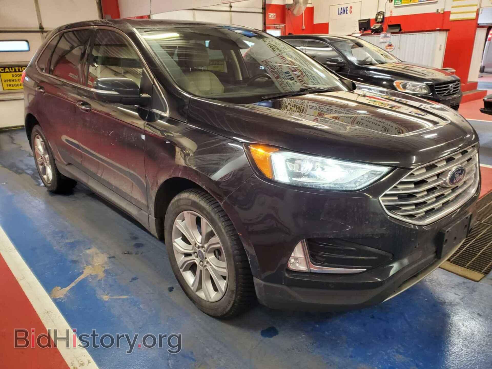 Фотография 2FMPK4K90MBA51185 - FORD EDGE 2021