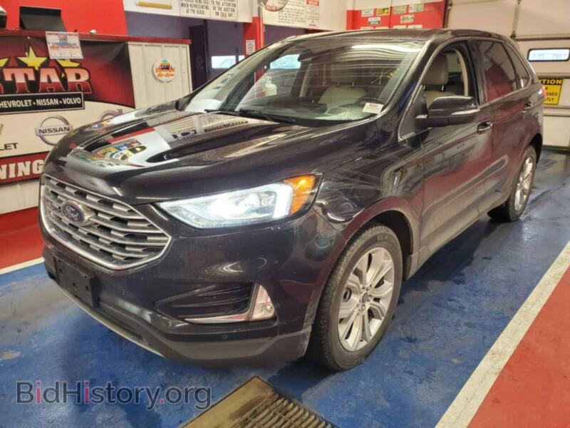 2021 Ford EDGE (VIN 2FMPK4K90MBA51185) — фото 2 из 10