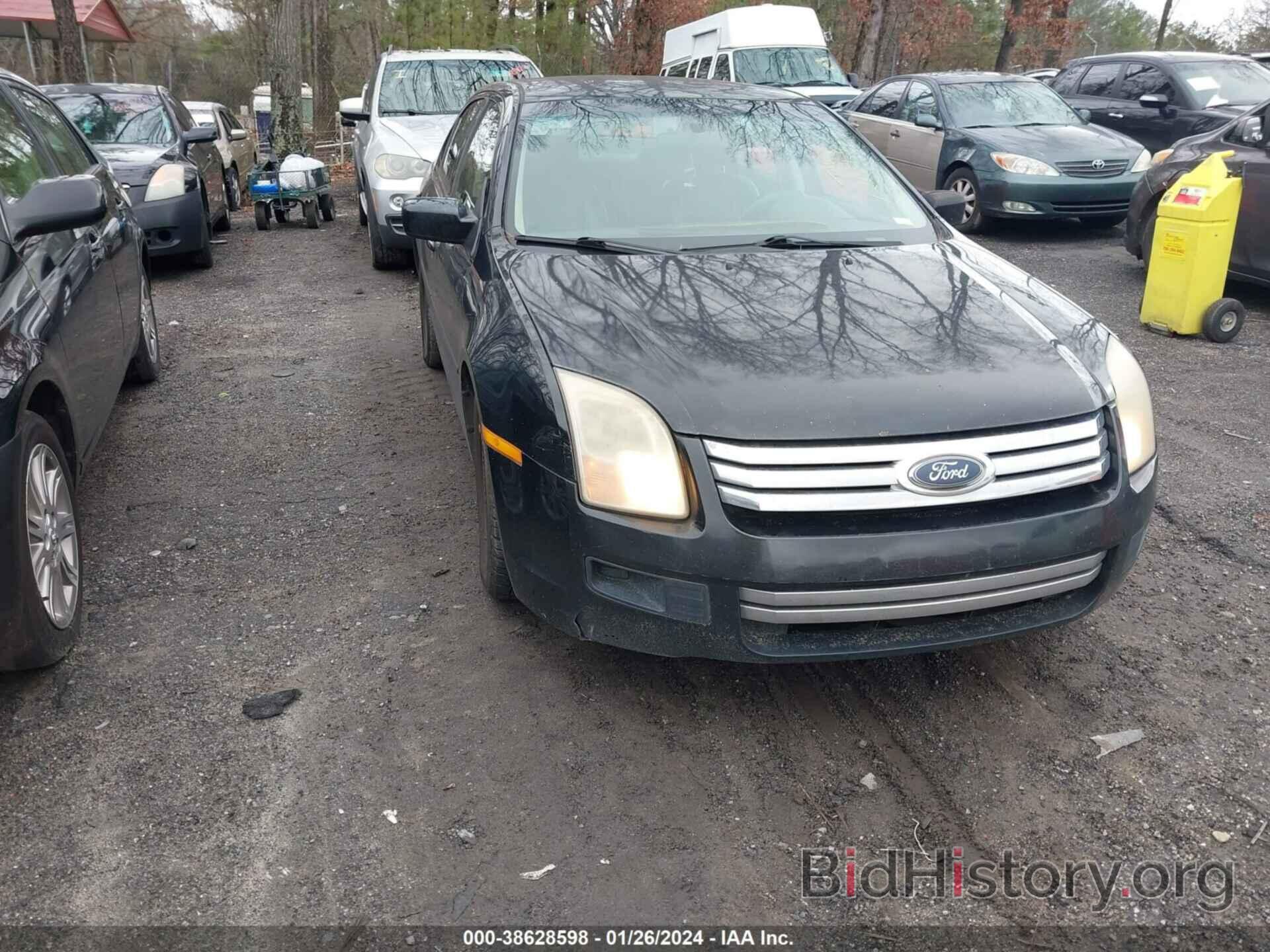 Photo 3FAFP07Z76R121729 - FORD FUSION 2006