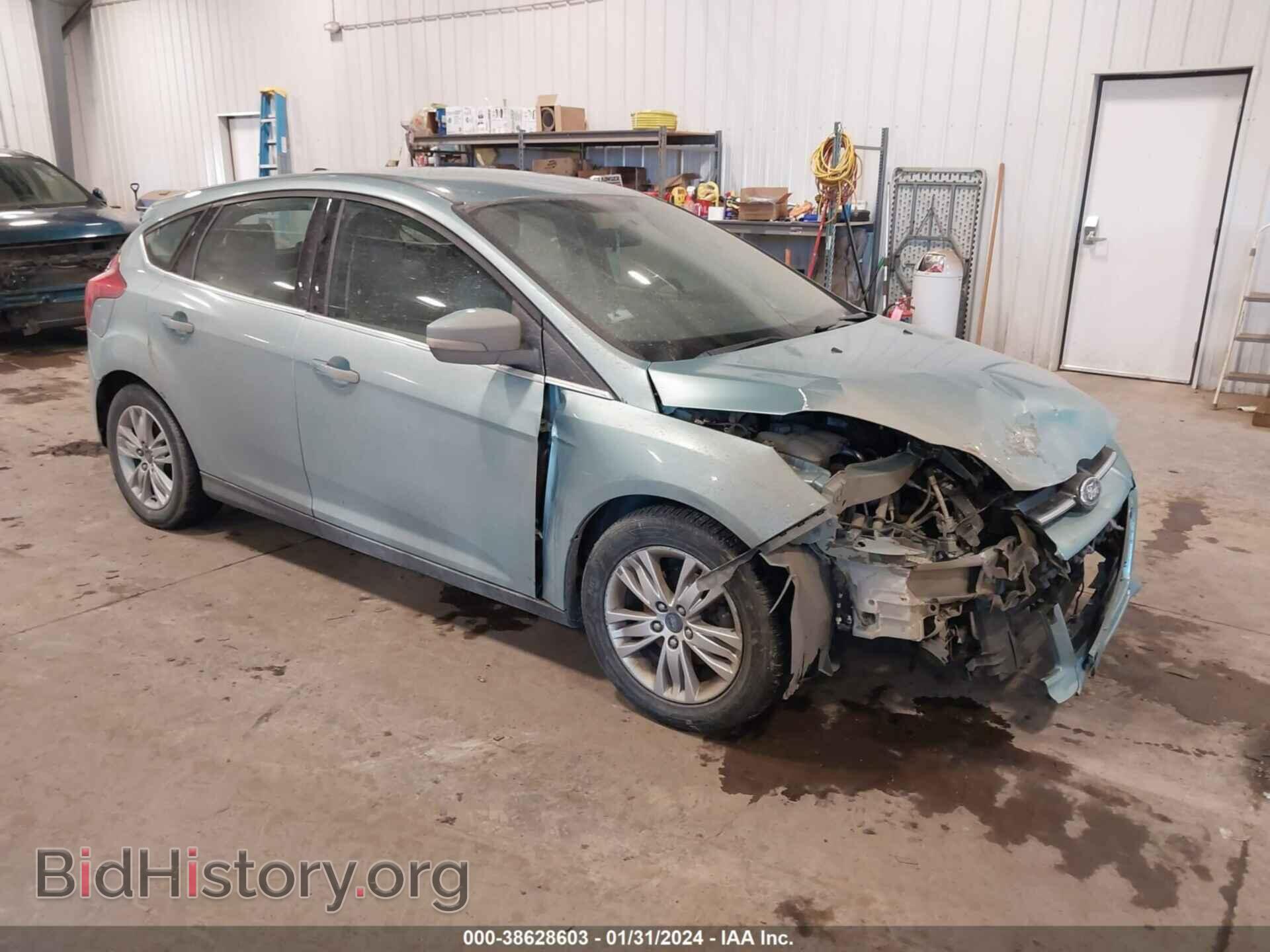 Фотография 1FAHP3M20CL339152 - FORD FOCUS 2012