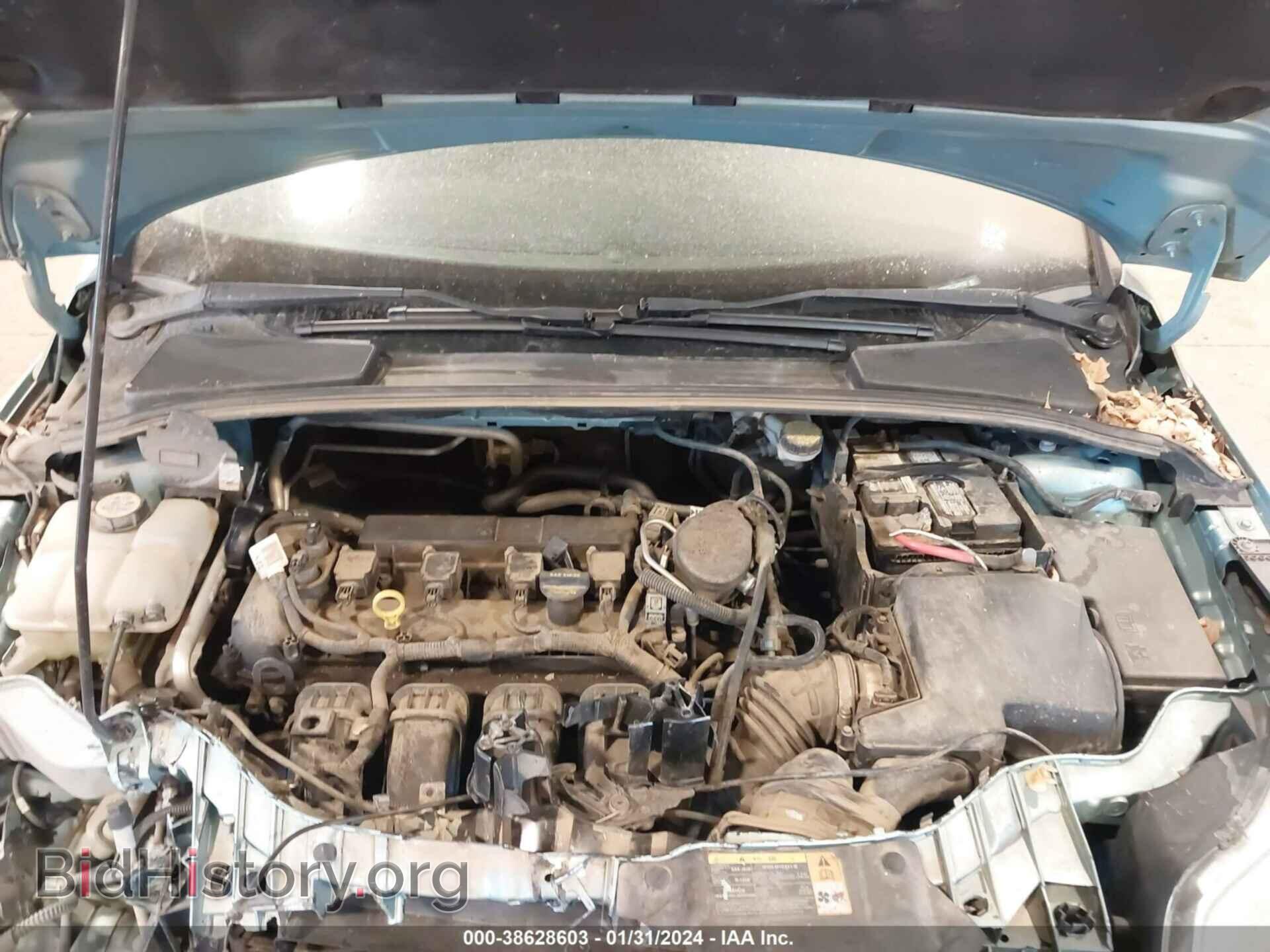 2012 FORD FOCUS - VIN: 1FAHP3M20CL339152 - Photo 10