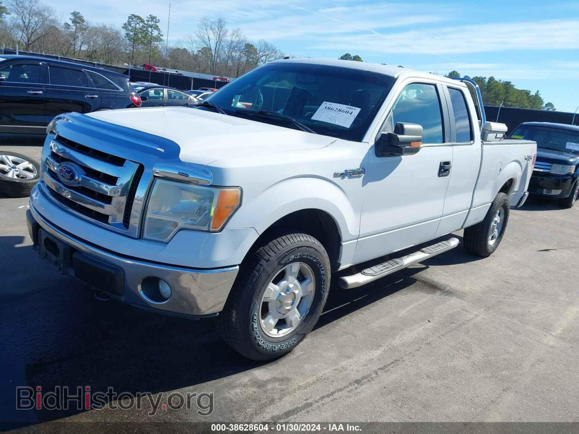 2011 FORD F-150 - VIN: 1FTFX1EF8BFD10812 - Фото 2