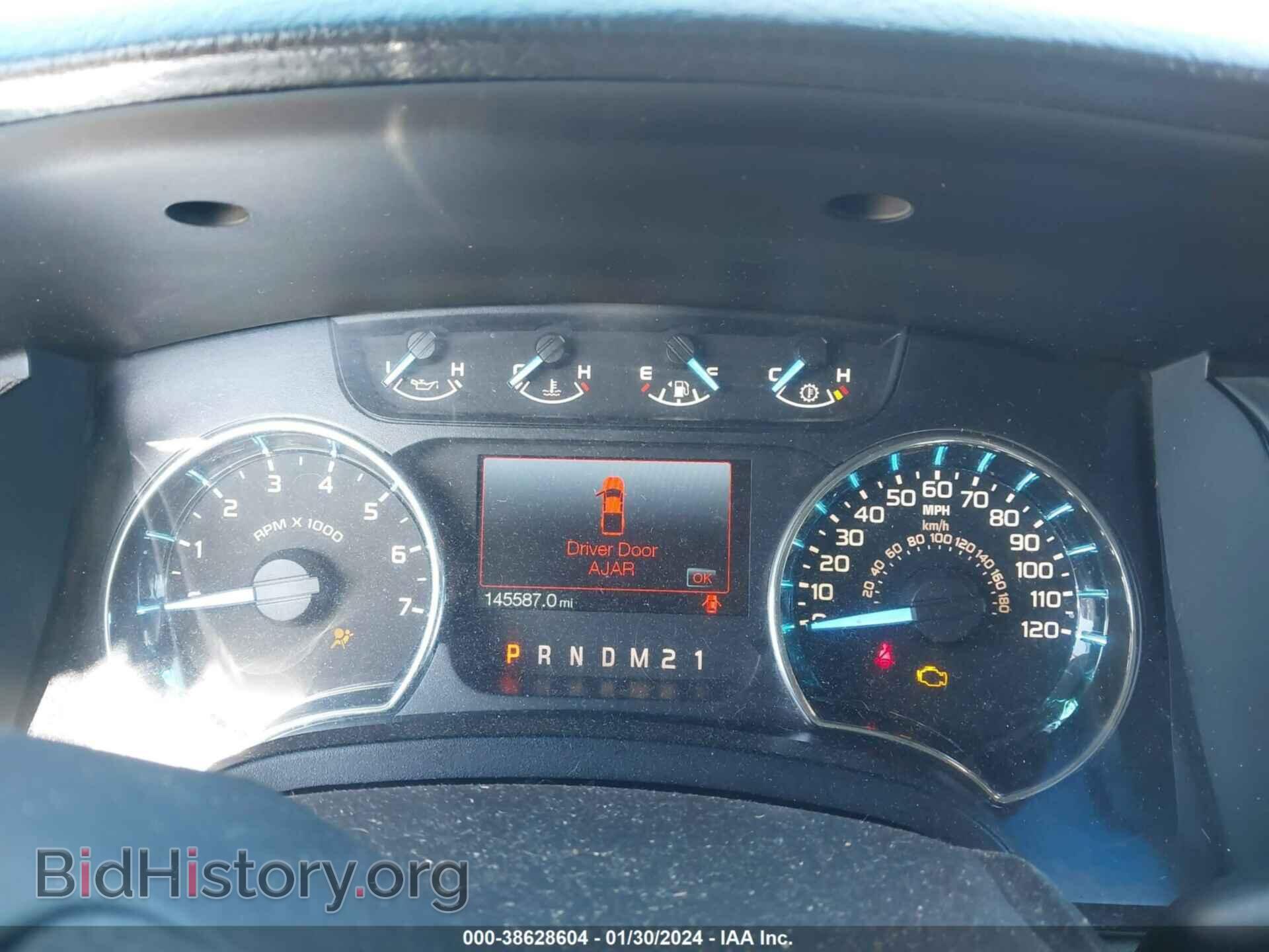 2011 FORD F-150 - VIN: 1FTFX1EF8BFD10812 - Фото 7