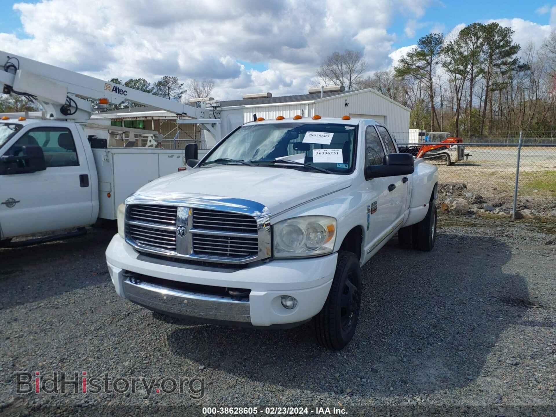 2007 DODGE RAM 3500 - VIN: 3D7MX48A67G837459 - Фото 2