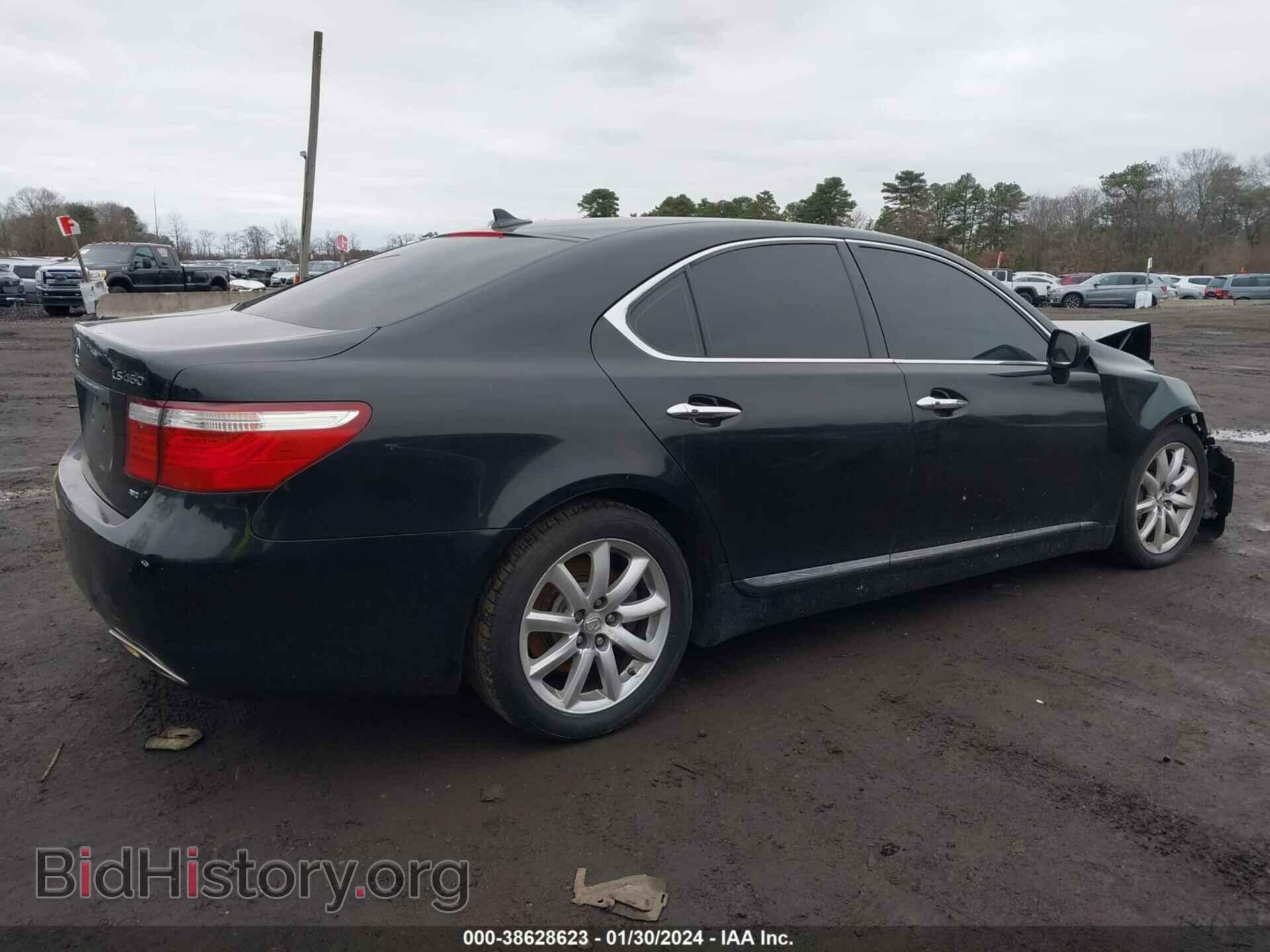 2009 LEXUS LS 460 - VIN: JTHCL46F795001765 - Фото 4