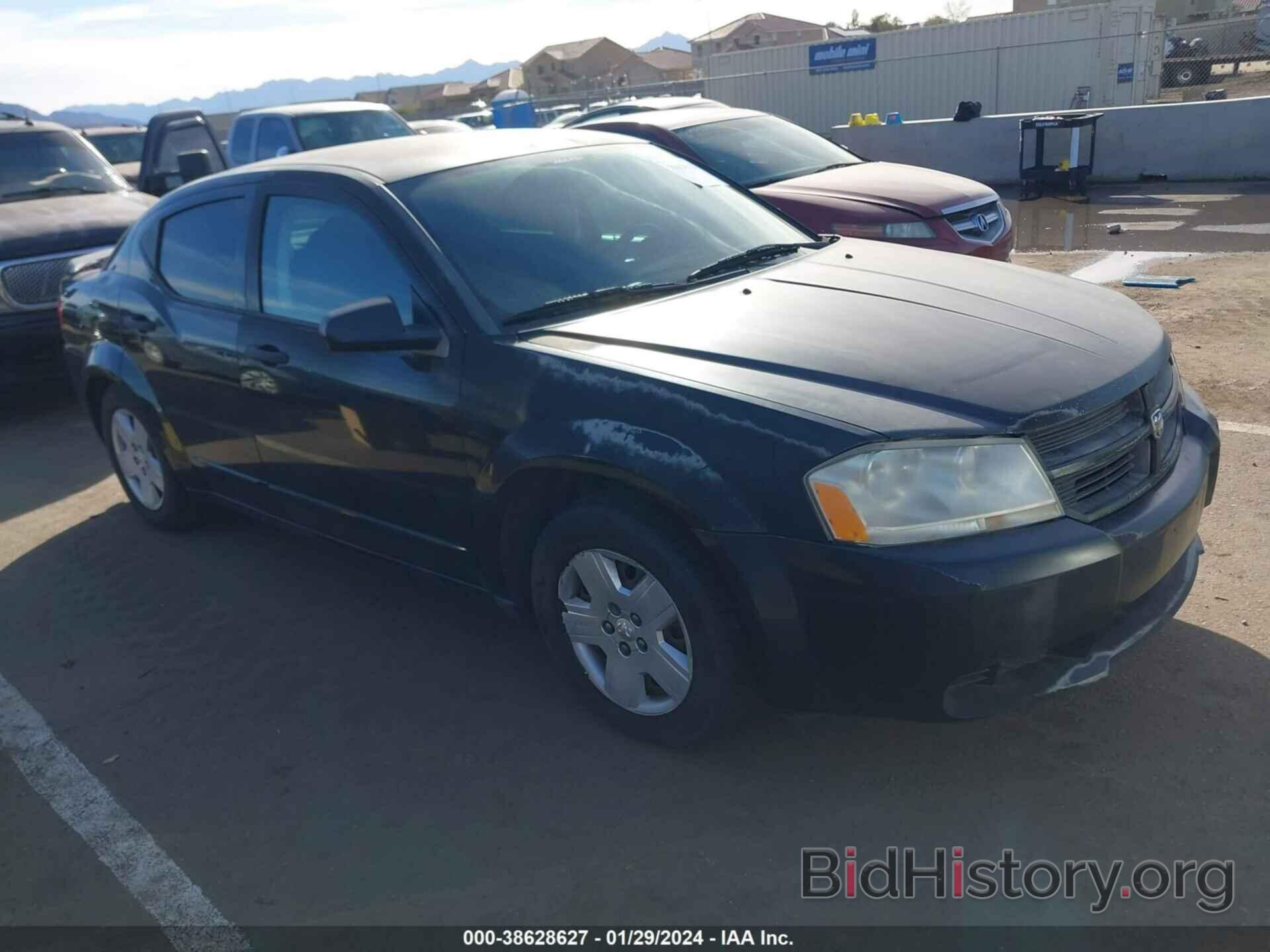 Photo 1B3LC46K38N245900 - DODGE AVENGER 2008