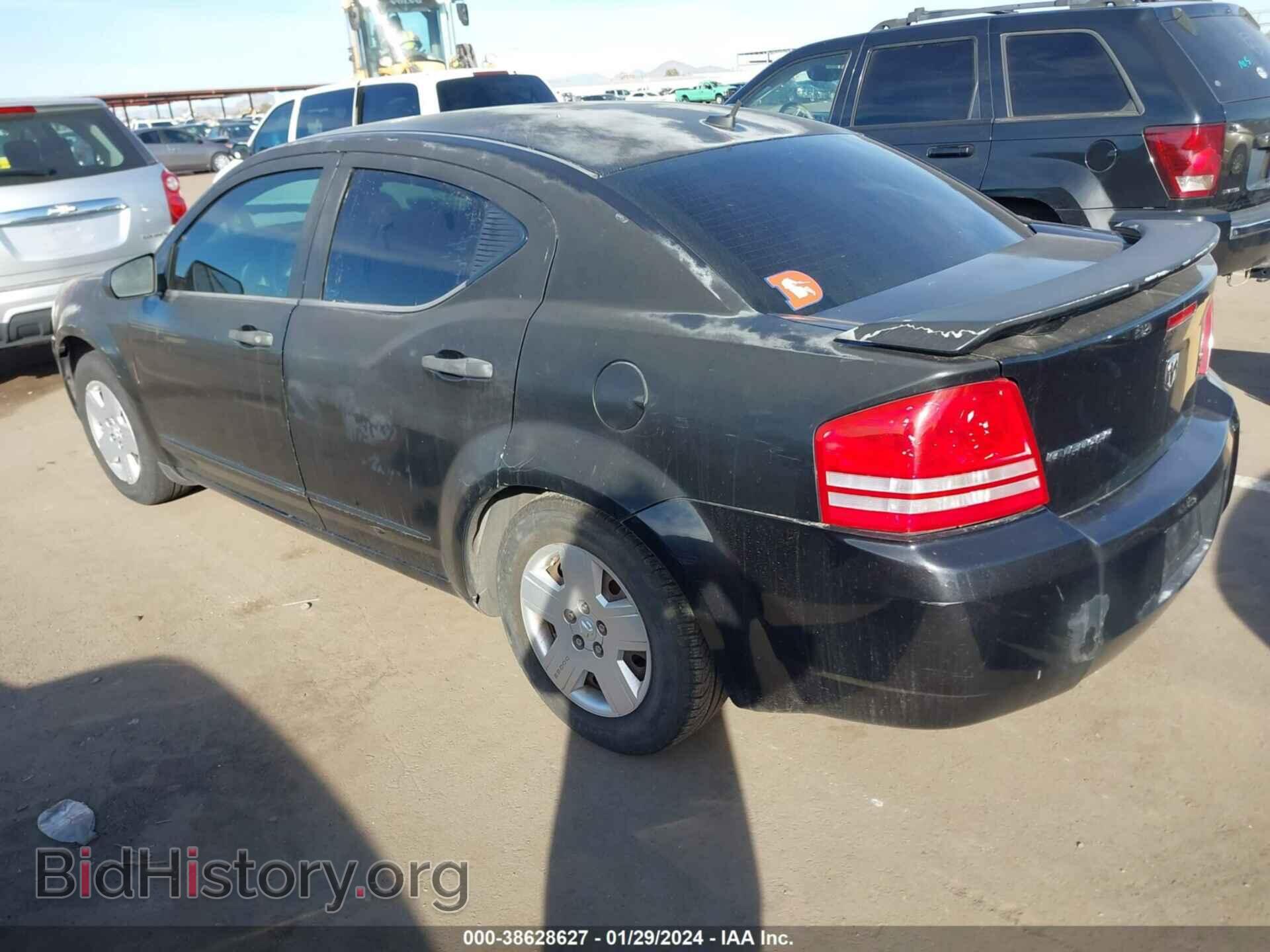 2008 DODGE AVENGER - VIN: 1B3LC46K38N245900 - Фото 3