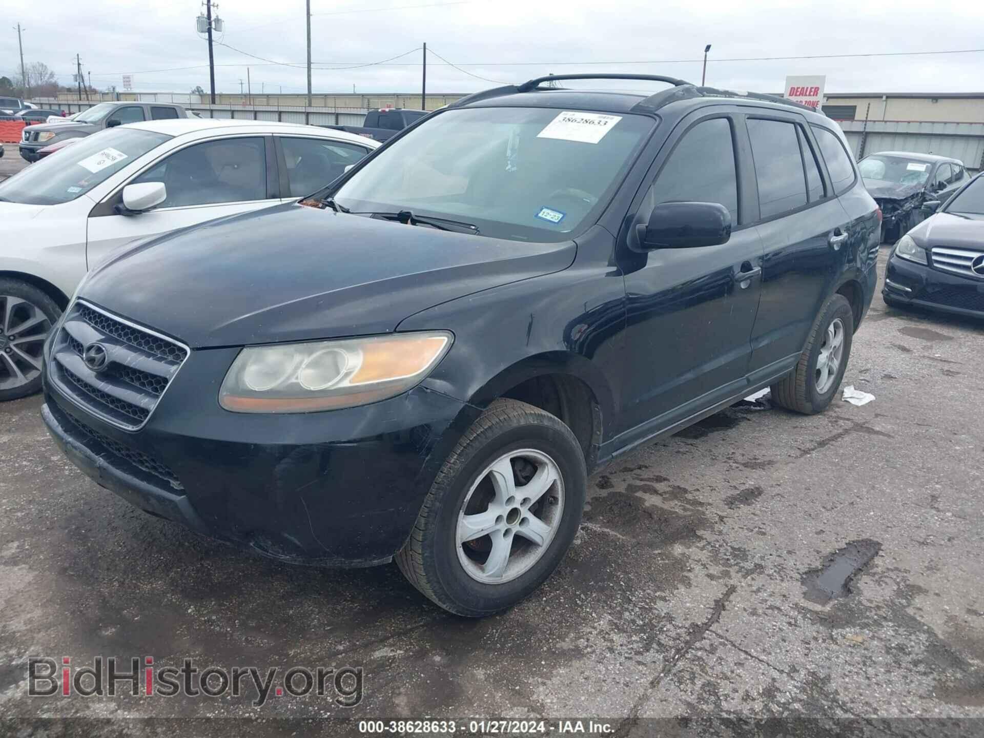 2007 HYUNDAI SANTA FE - VIN: 5NMSG13DX7H095430 - Фото 2