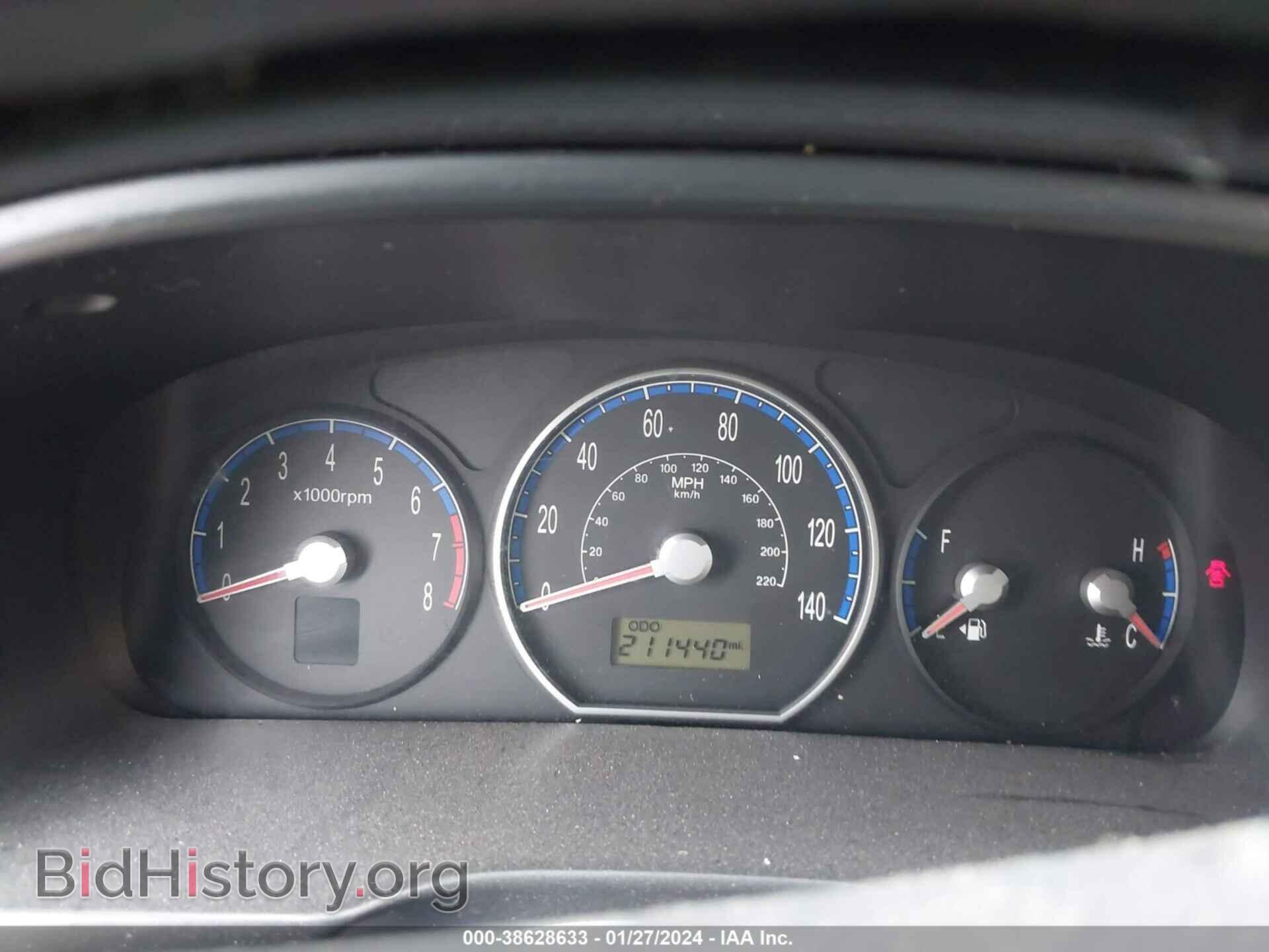 2007 HYUNDAI SANTA FE - VIN: 5NMSG13DX7H095430 - Фото 7
