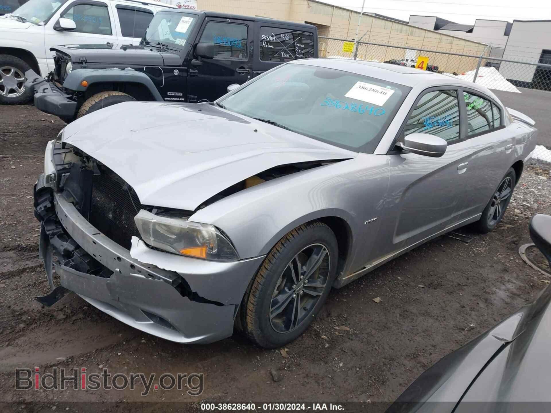 2013 DODGE CHARGER - VIN: 2C3CDXDT5DH726876 - Фото 2