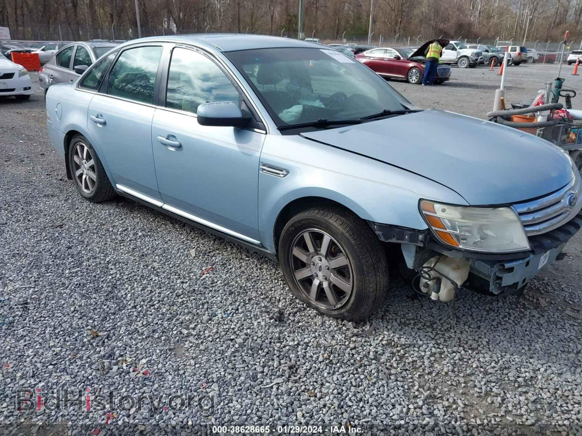 Фотография 1FAHP24W28G140889 - FORD TAURUS 2008