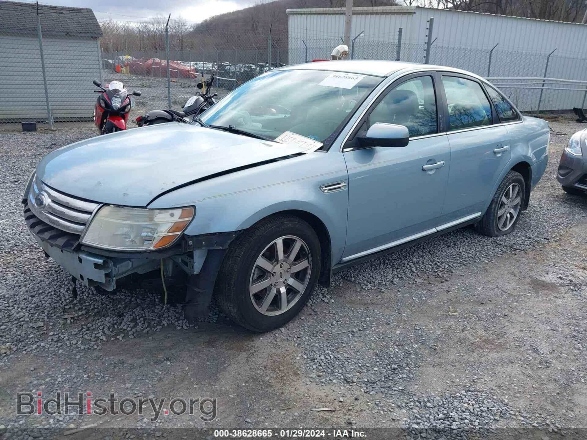 2008 FORD TAURUS - VIN: 1FAHP24W28G140889 - Фото 2