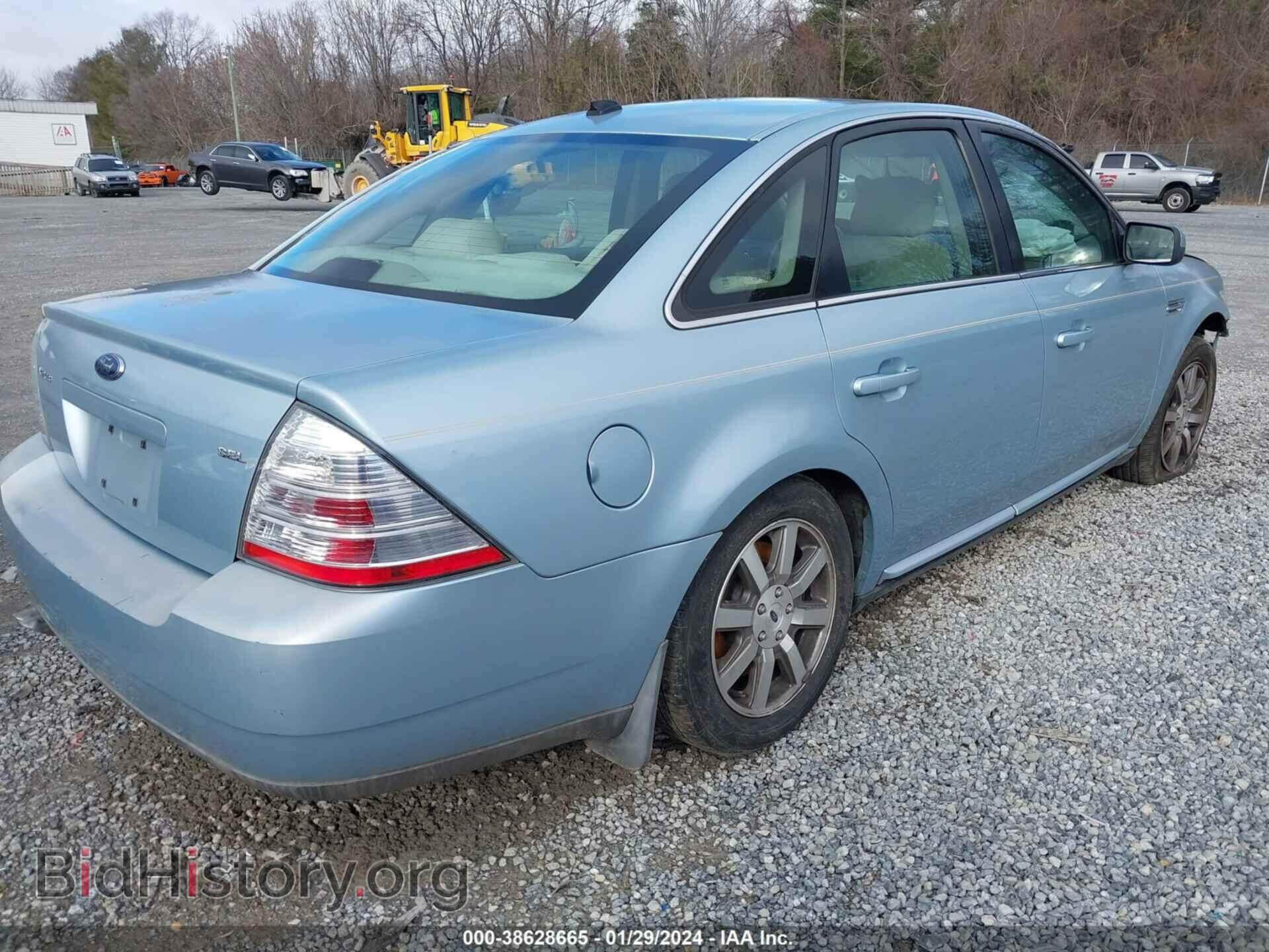 2008 FORD TAURUS - VIN: 1FAHP24W28G140889 - Фото 4