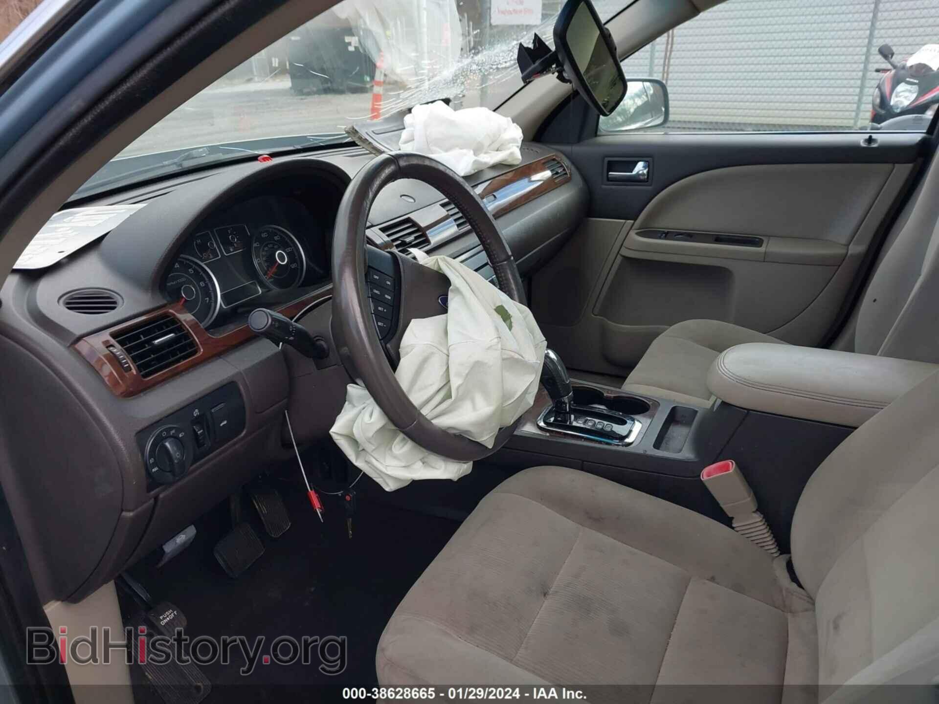 2008 FORD TAURUS - VIN: 1FAHP24W28G140889 - Фото 5