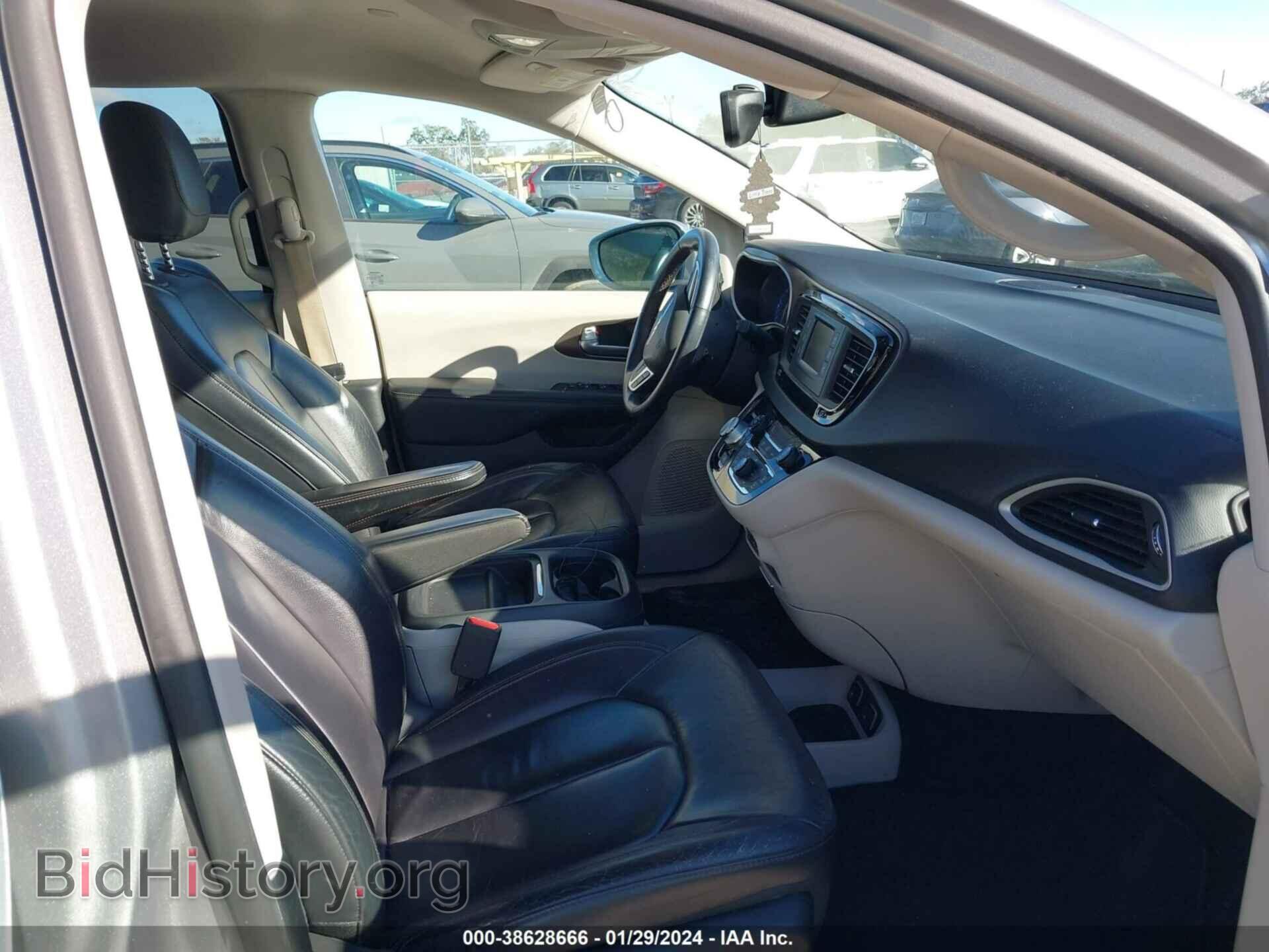 2017 CHRYSLER PACIFICA - VIN: 2C4RC1BG4HR613853 - Фото 5