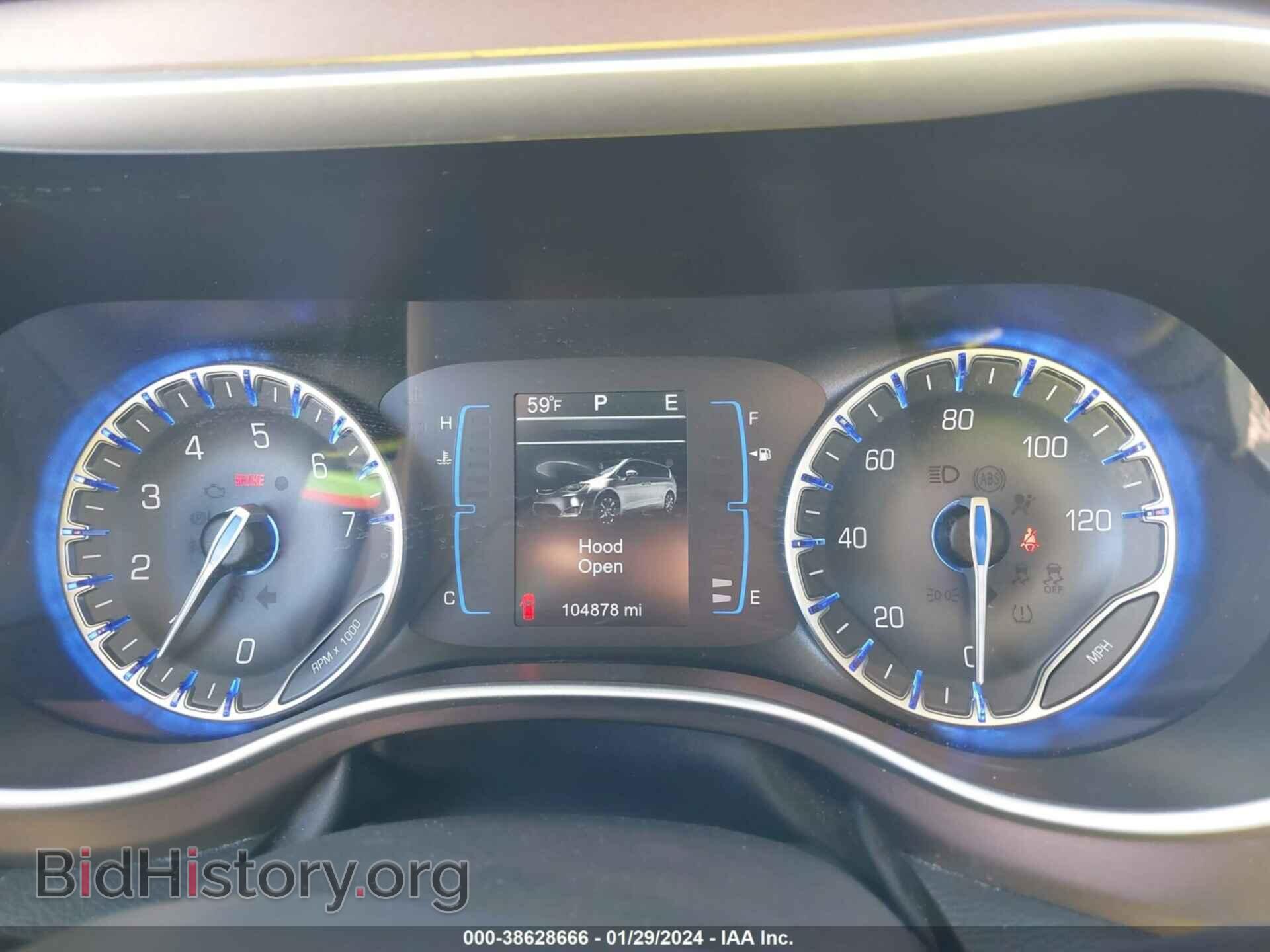 2017 CHRYSLER PACIFICA - VIN: 2C4RC1BG4HR613853 - Фото 7