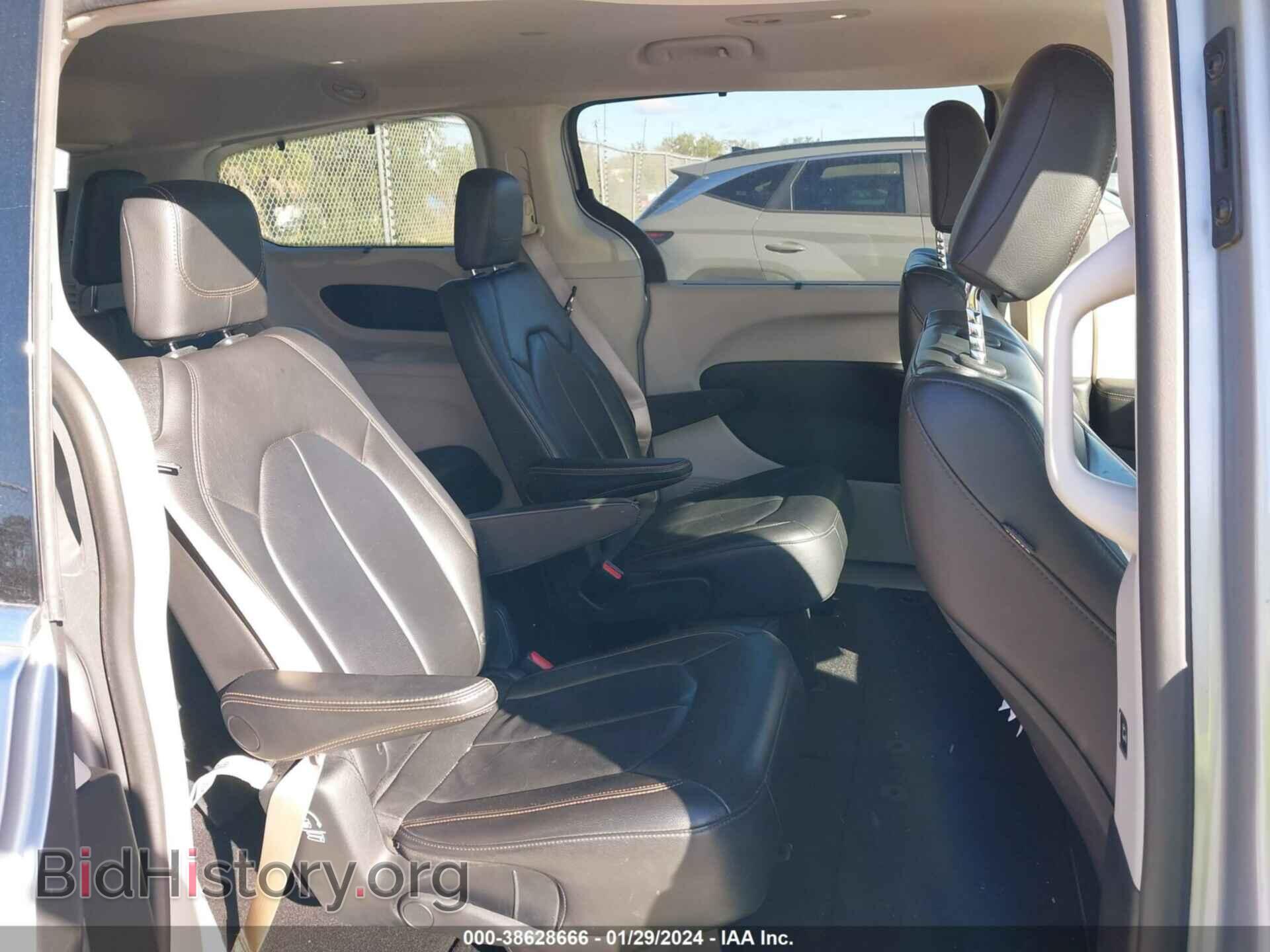 2017 CHRYSLER PACIFICA - VIN: 2C4RC1BG4HR613853 - Фото 8