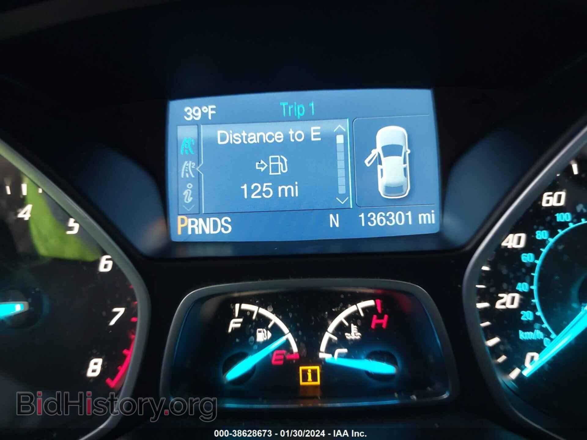 2014 FORD ESCAPE - VIN: 1FMCU0GX2EUB91906 - Фото 7