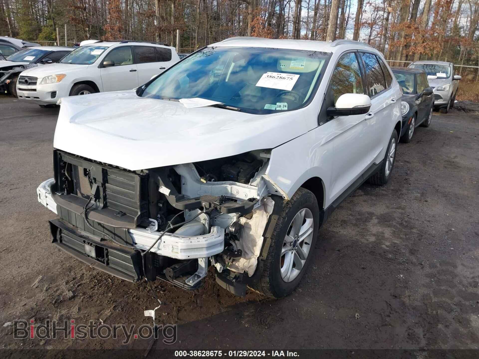 2019 FORD EDGE - VIN: 2FMPK4J92KBC56019 - Фото 2