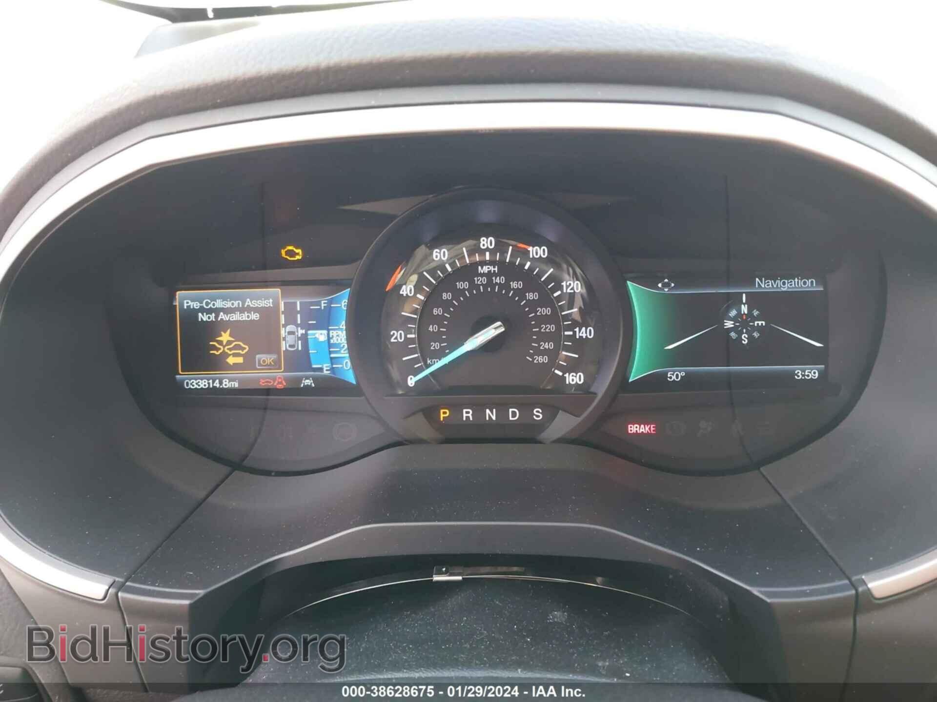 2019 FORD EDGE - VIN: 2FMPK4J92KBC56019 - Фото 7