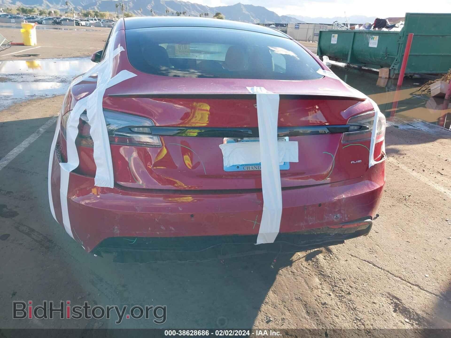 2021 TESLA MODEL S - VIN: 5YJSA1E64MF438665 - Фото 6