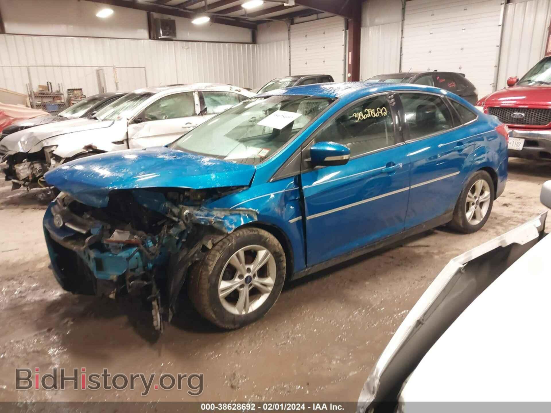 2014 FORD FOCUS - VIN: 1FADP3F22EL377707 - Photo 2