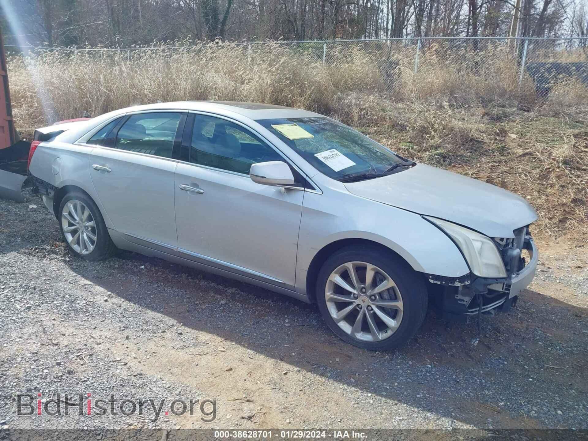 Фотография 2G61S5S37D9187934 - CADILLAC XTS 2013