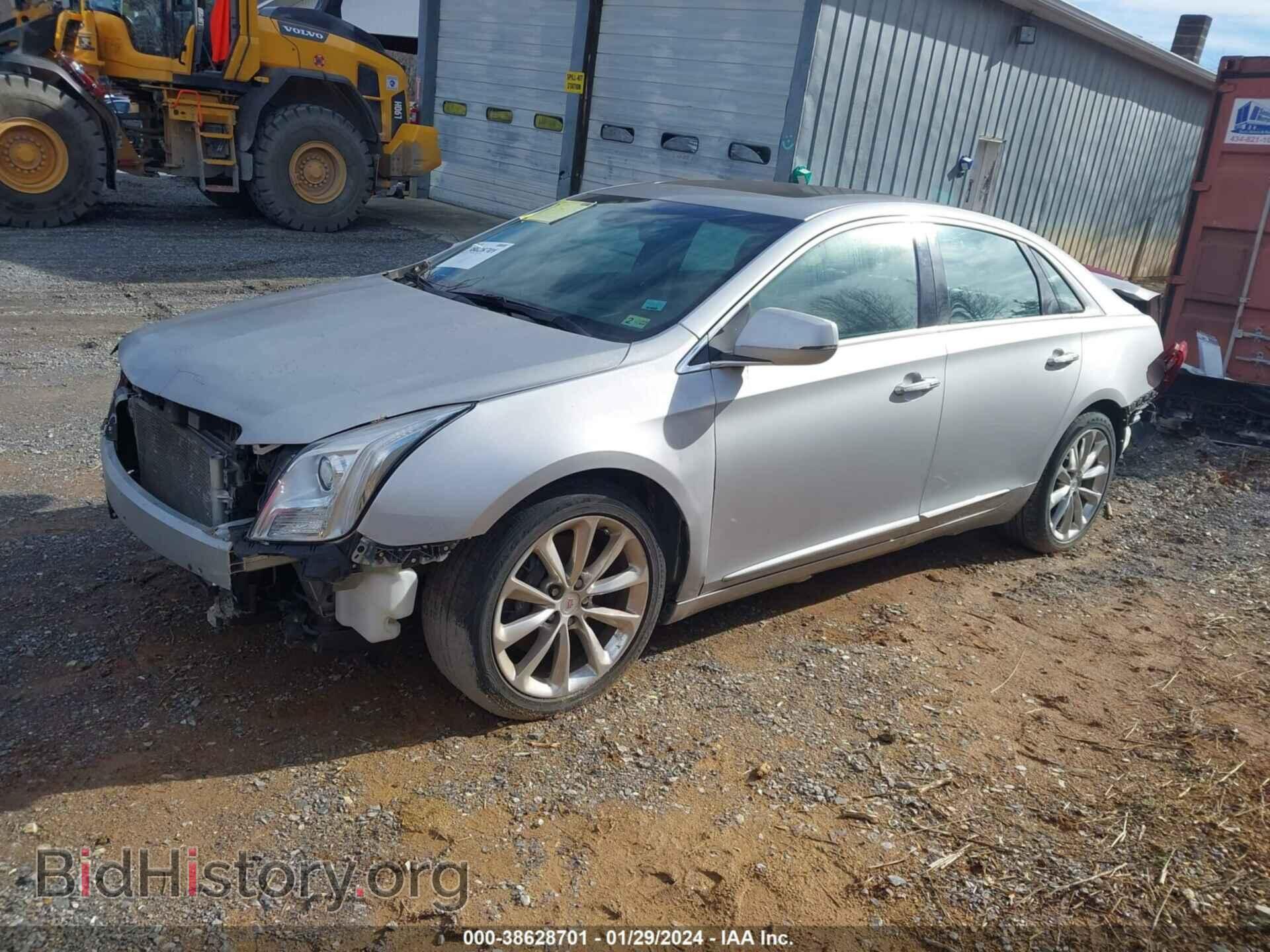 2013 CADILLAC XTS - VIN: 2G61S5S37D9187934 - Фото 2